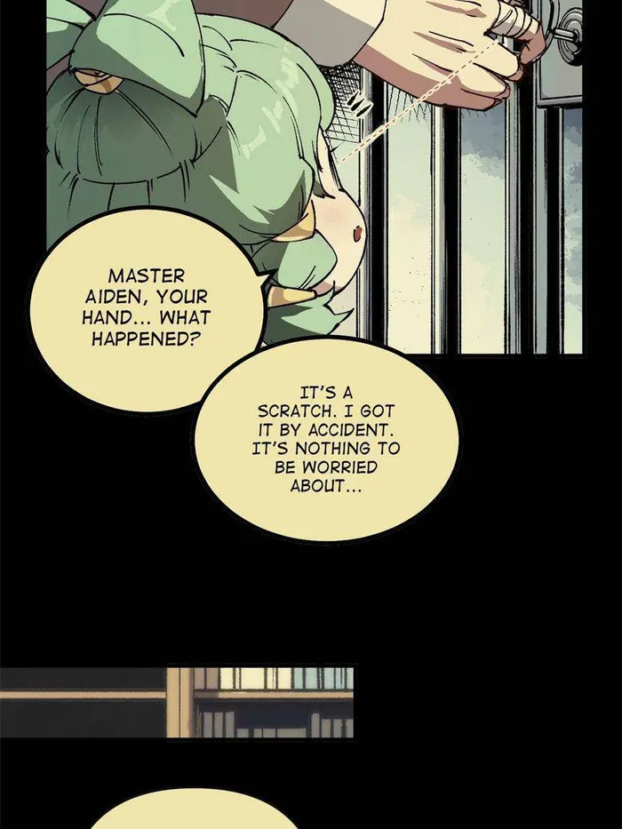 The Witch-Guarding Warden Chapter 48 - page 51
