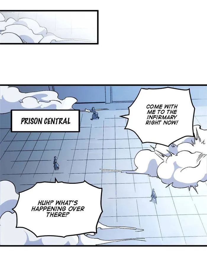 The Witch-Guarding Warden Chapter 50 - page 27