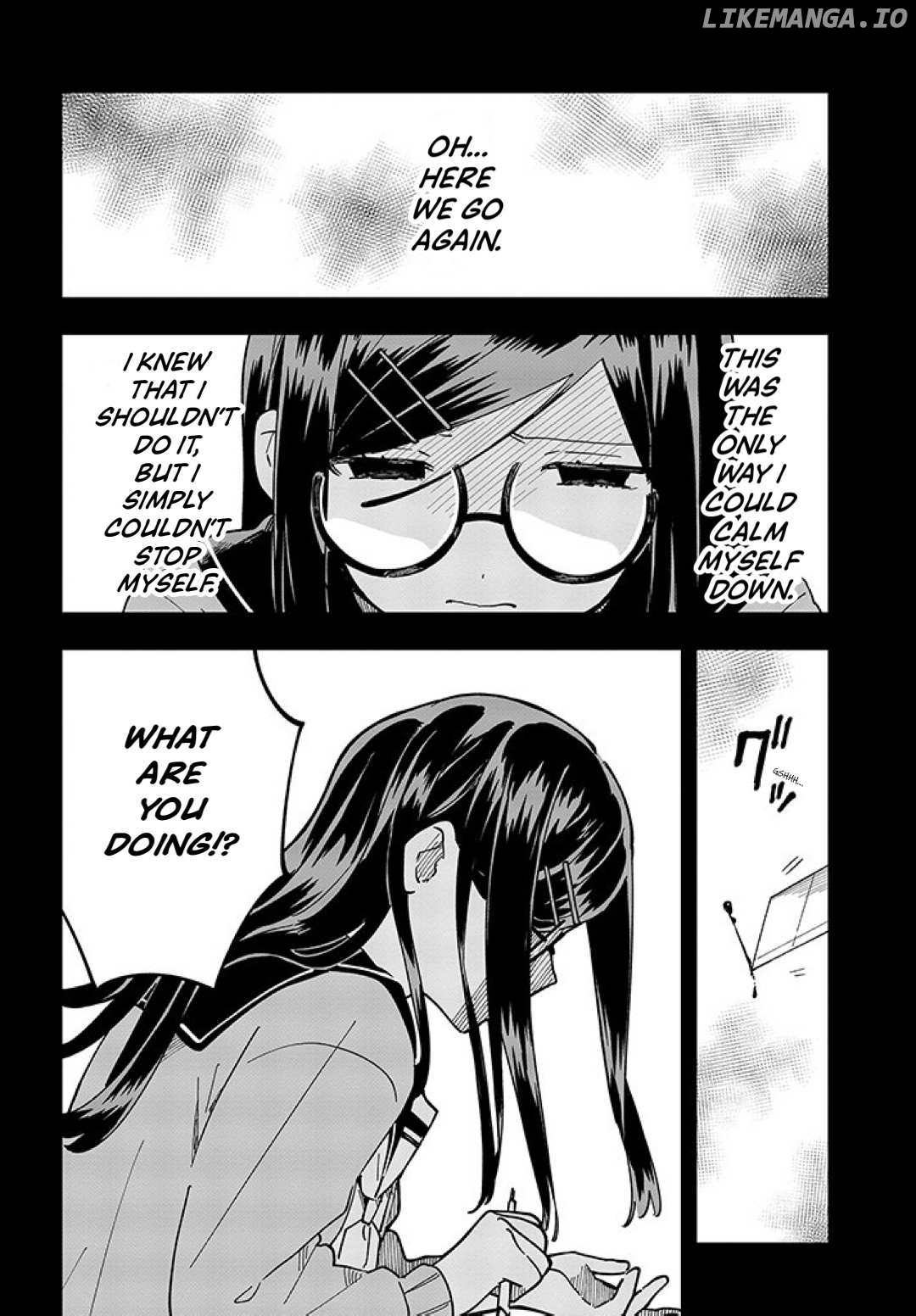 MILGRAM: Jikken Kangoku to Kanshu no Shoujo Chapter 10 - page 12