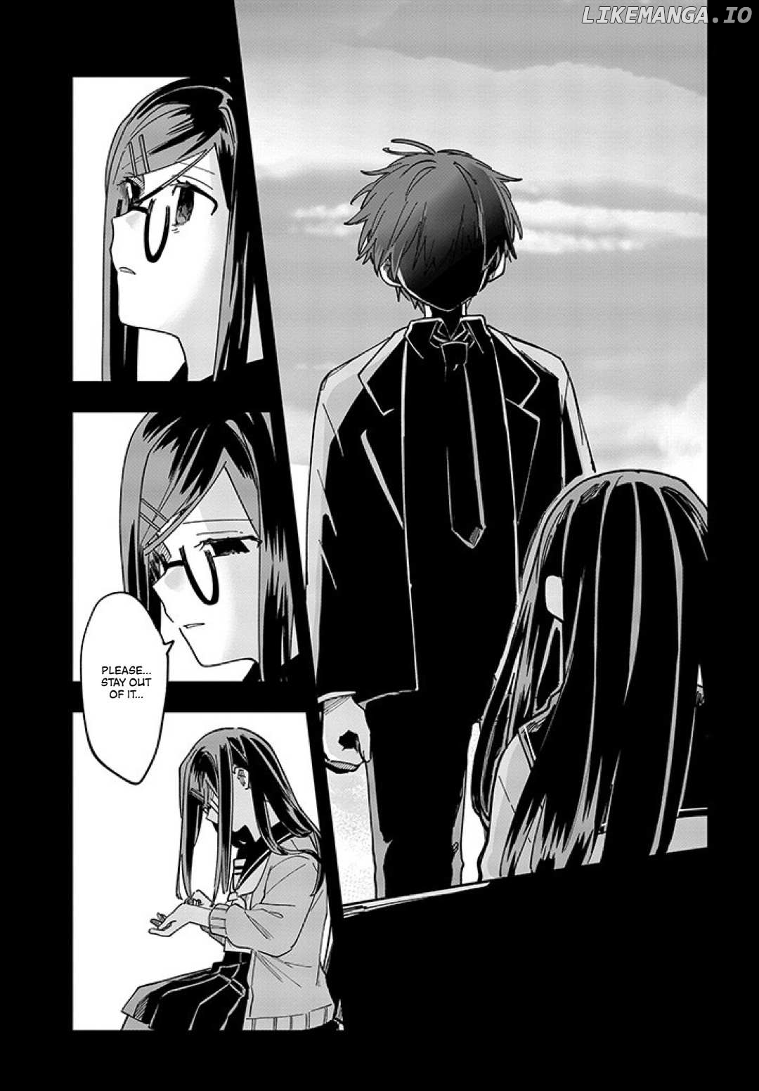 MILGRAM: Jikken Kangoku to Kanshu no Shoujo Chapter 10 - page 13