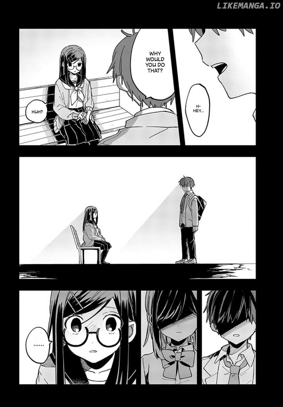 MILGRAM: Jikken Kangoku to Kanshu no Shoujo Chapter 10 - page 14