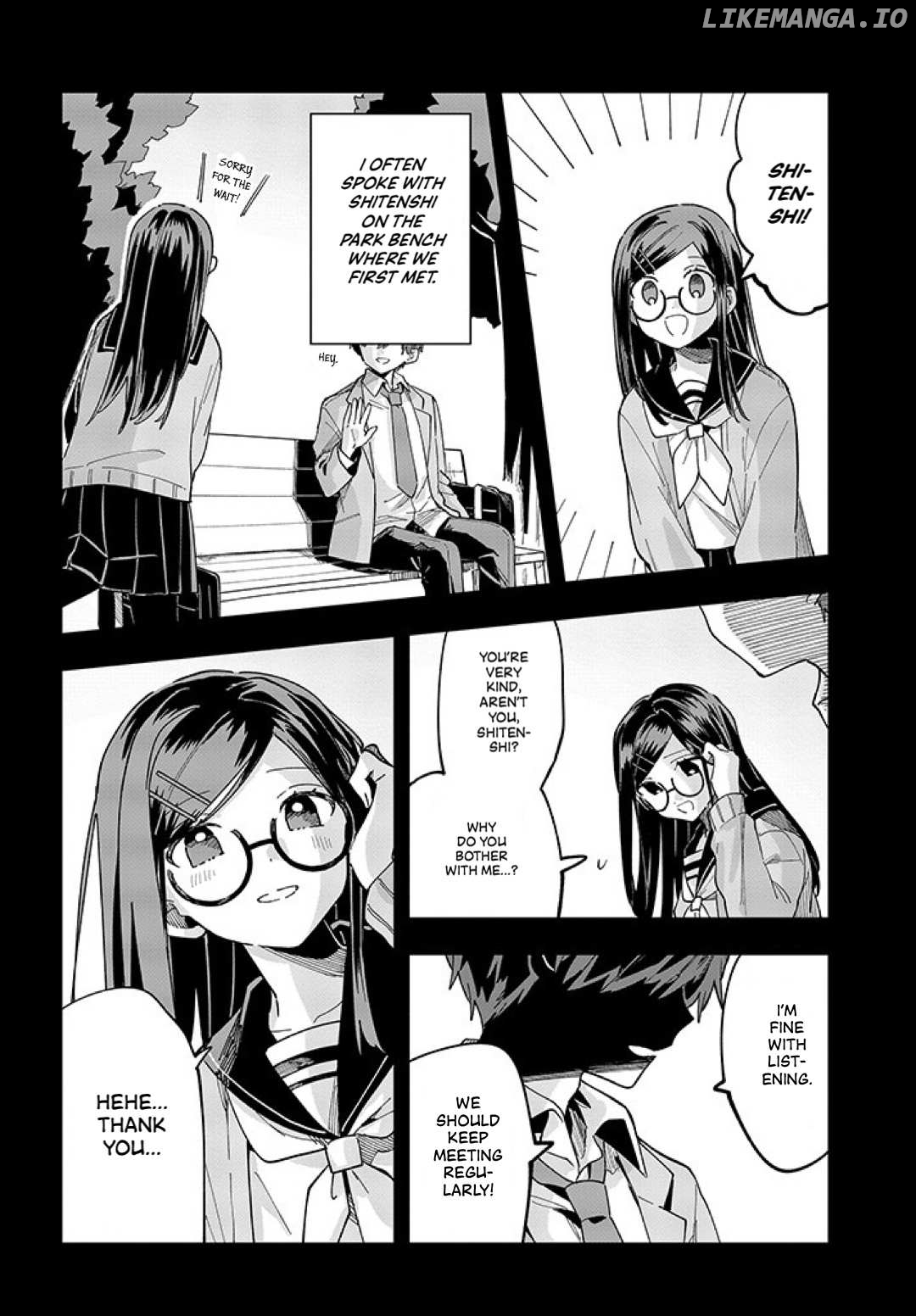 MILGRAM: Jikken Kangoku to Kanshu no Shoujo Chapter 10 - page 16