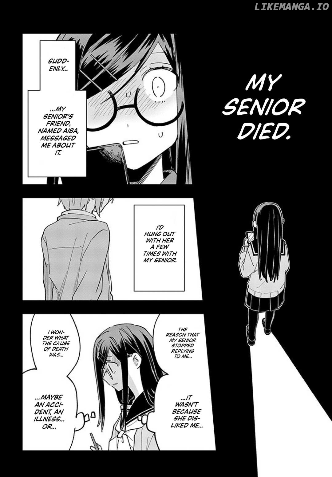 MILGRAM: Jikken Kangoku to Kanshu no Shoujo Chapter 10 - page 18