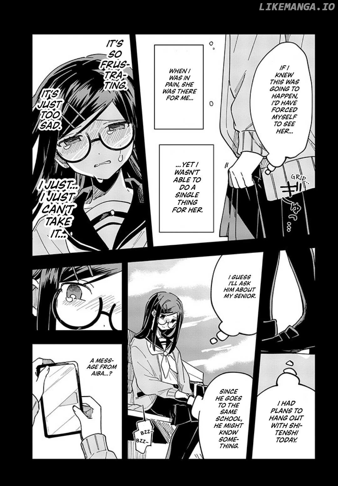 MILGRAM: Jikken Kangoku to Kanshu no Shoujo Chapter 10 - page 19