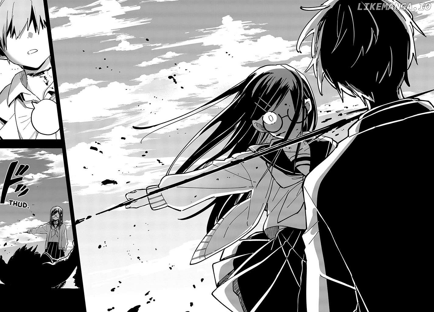 MILGRAM: Jikken Kangoku to Kanshu no Shoujo Chapter 10 - page 22