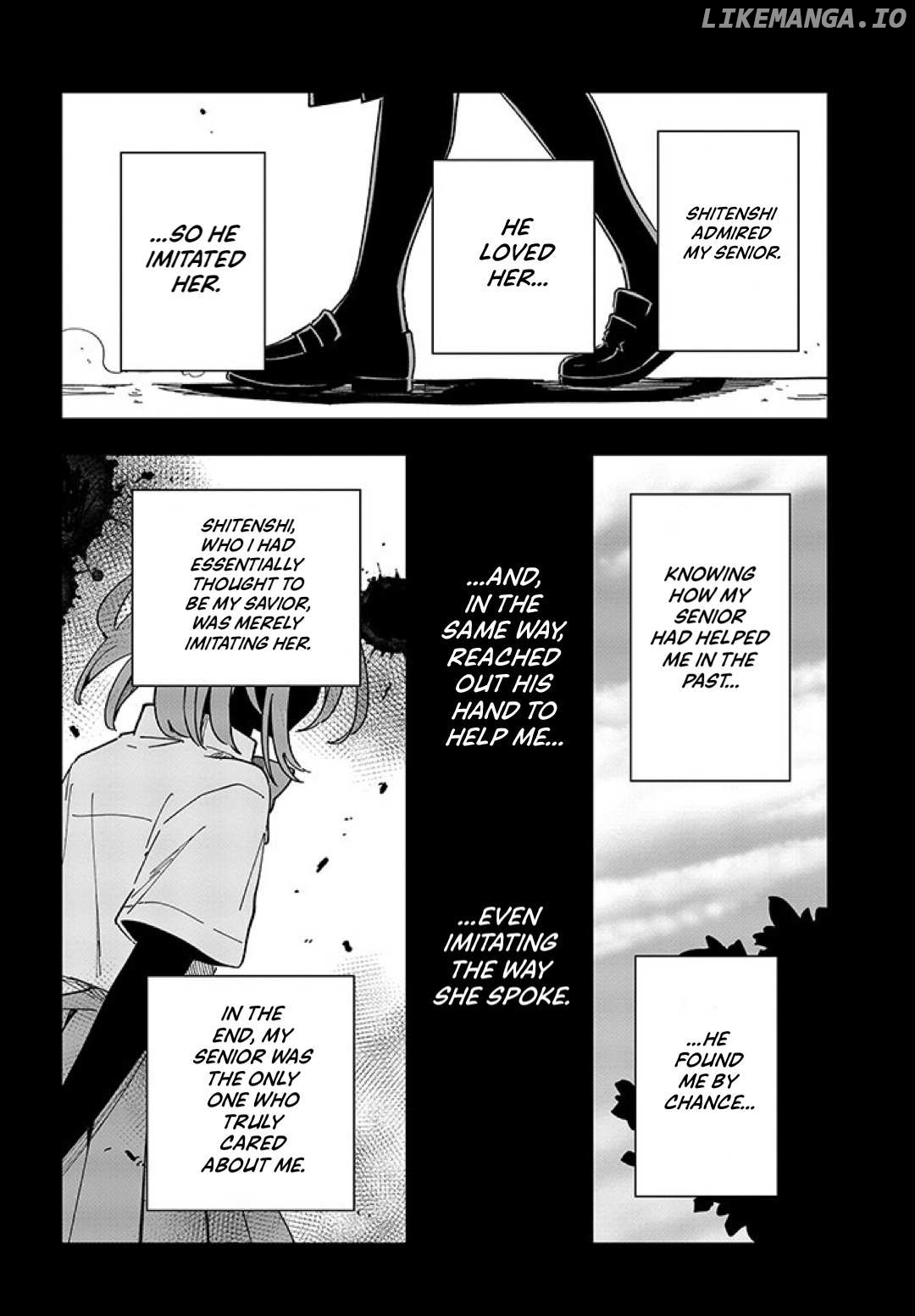 MILGRAM: Jikken Kangoku to Kanshu no Shoujo Chapter 10 - page 23
