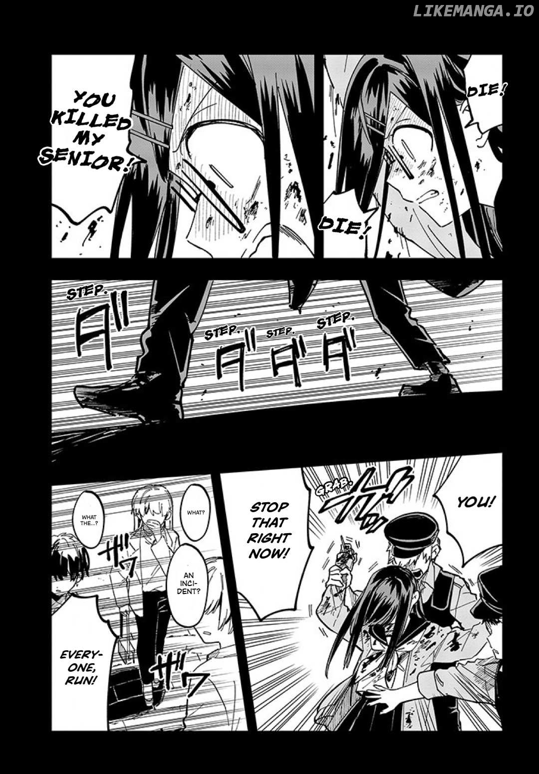 MILGRAM: Jikken Kangoku to Kanshu no Shoujo Chapter 10 - page 26