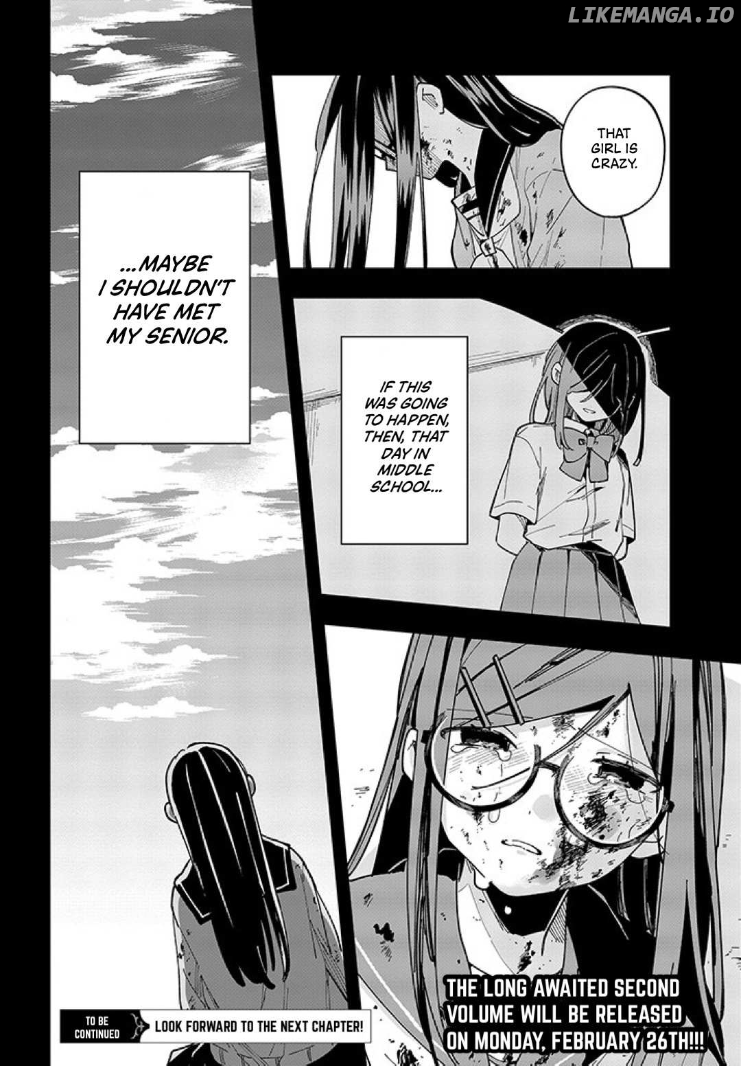 MILGRAM: Jikken Kangoku to Kanshu no Shoujo Chapter 10 - page 27