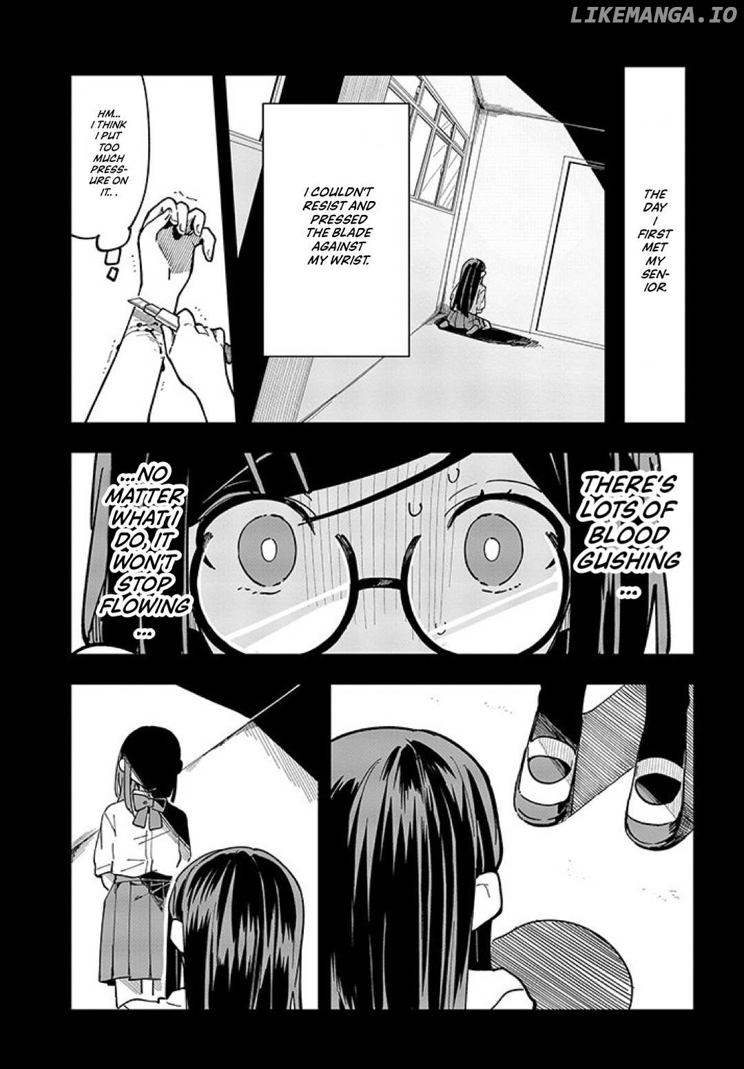 MILGRAM: Jikken Kangoku to Kanshu no Shoujo Chapter 10 - page 3