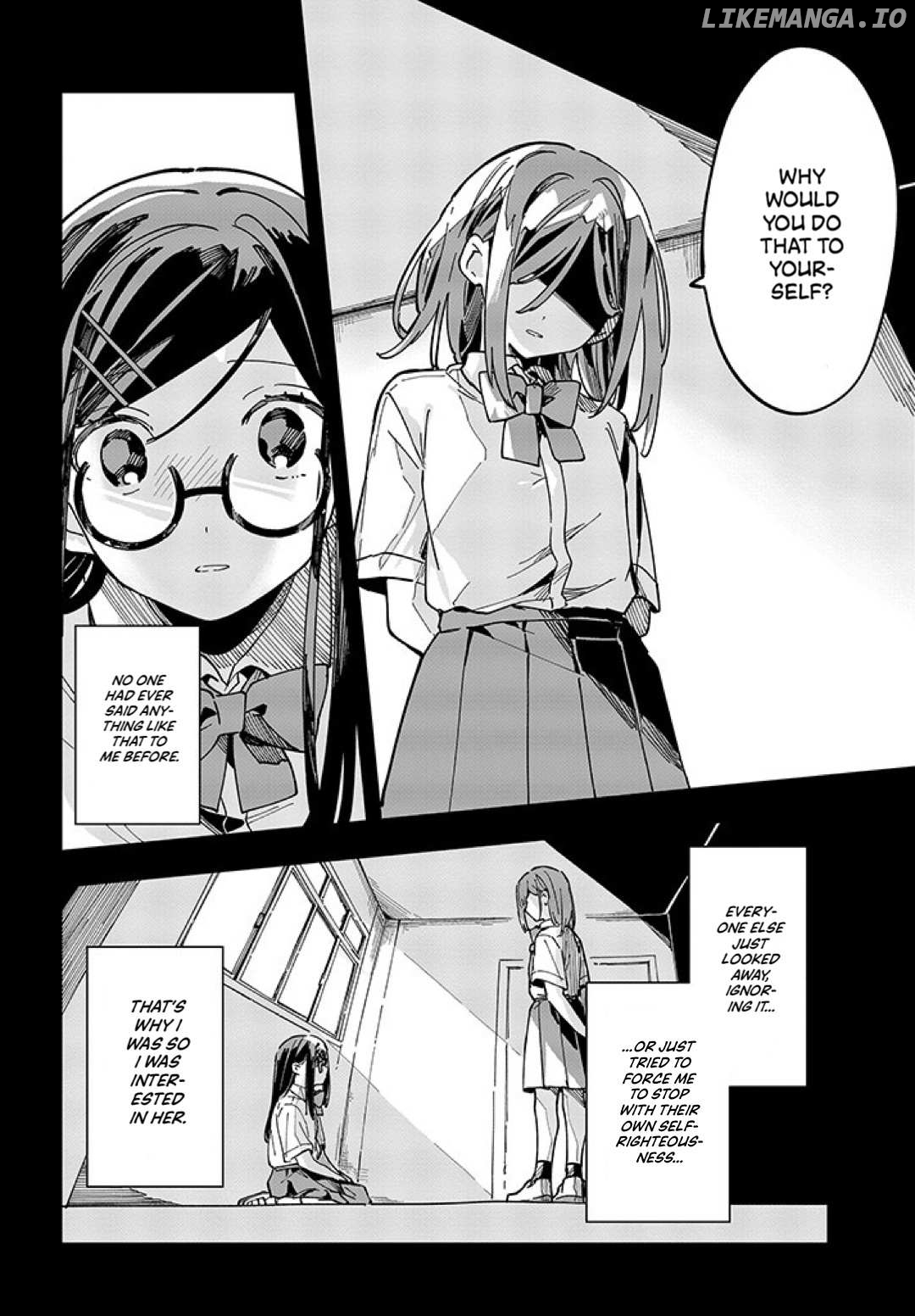 MILGRAM: Jikken Kangoku to Kanshu no Shoujo Chapter 10 - page 4