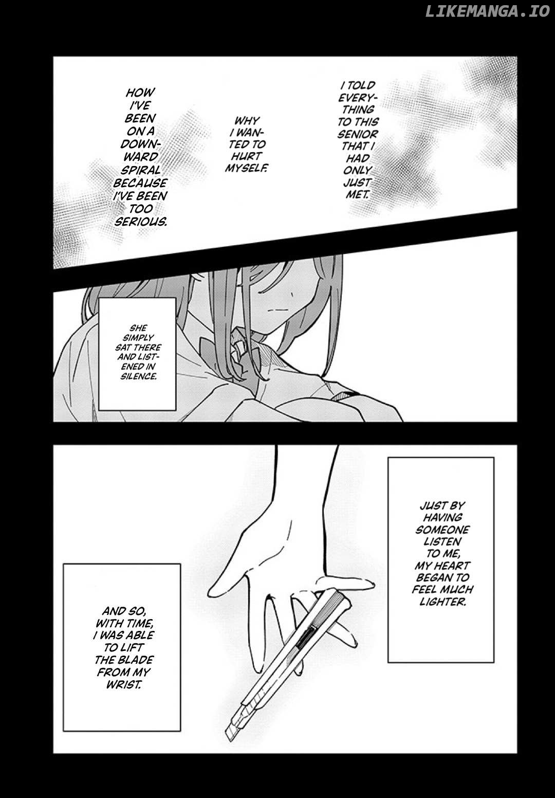MILGRAM: Jikken Kangoku to Kanshu no Shoujo Chapter 10 - page 5