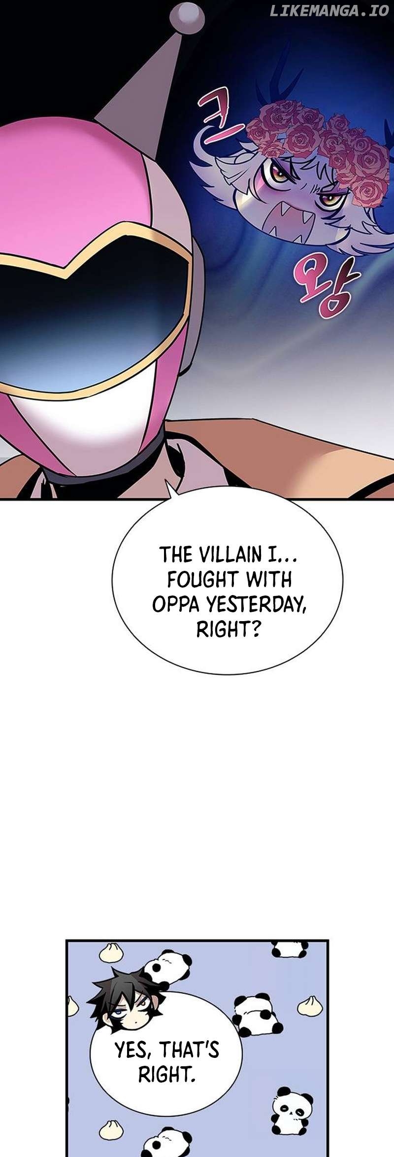 Villain to Kill Chapter 141 - page 59
