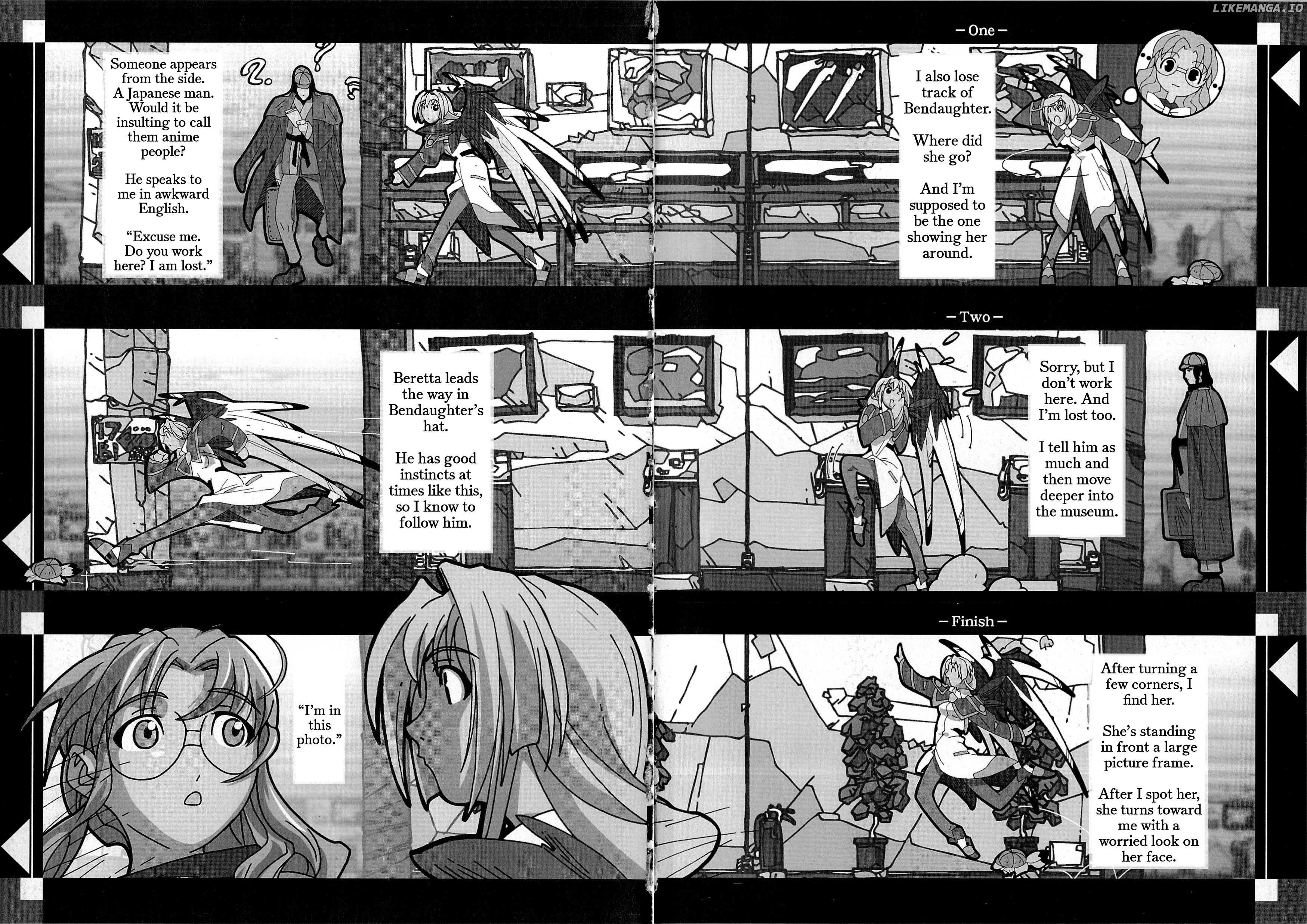 Souga Toshi S.f Chapter 4 - page 8