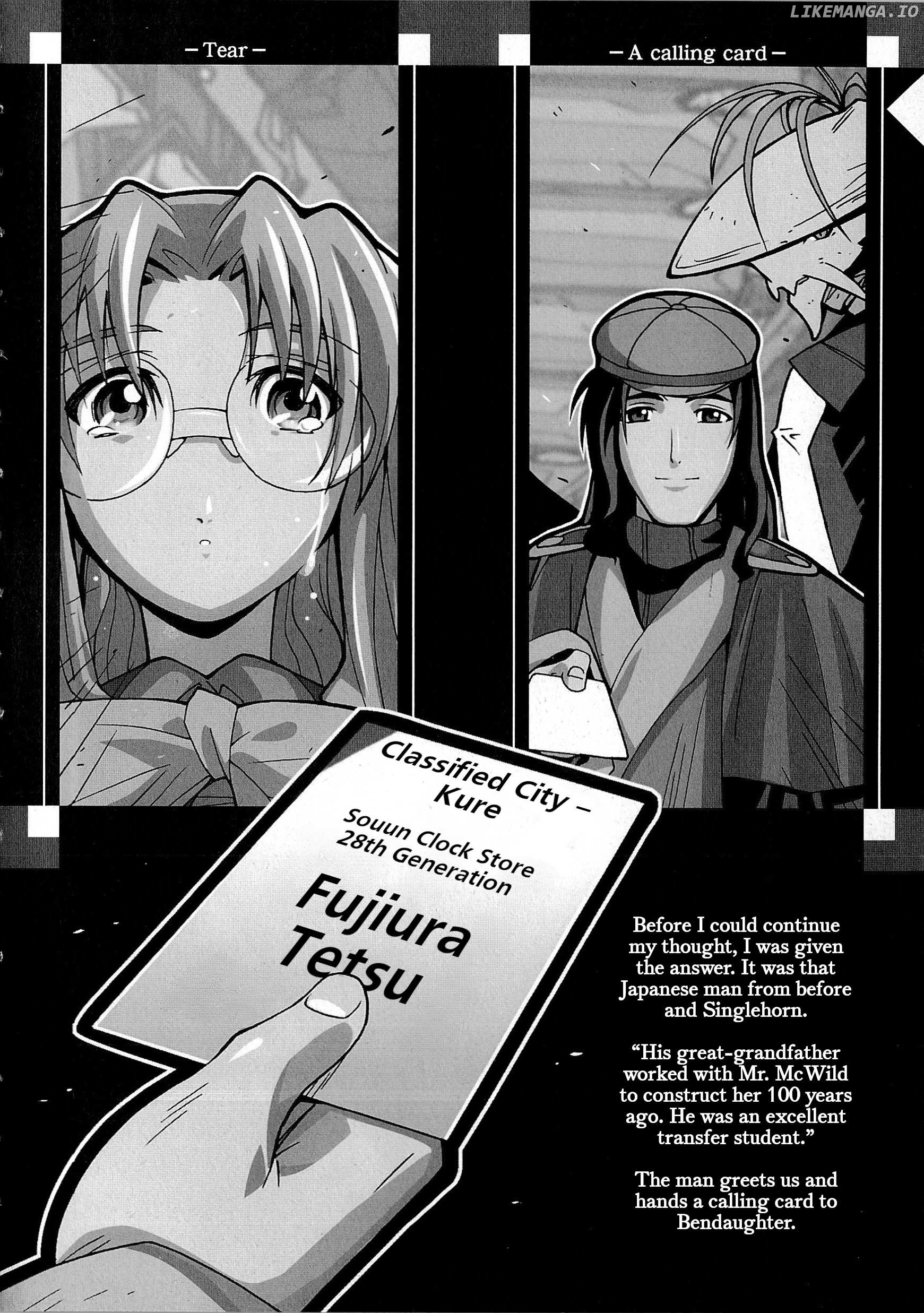 Souga Toshi S.f Chapter 4 - page 10