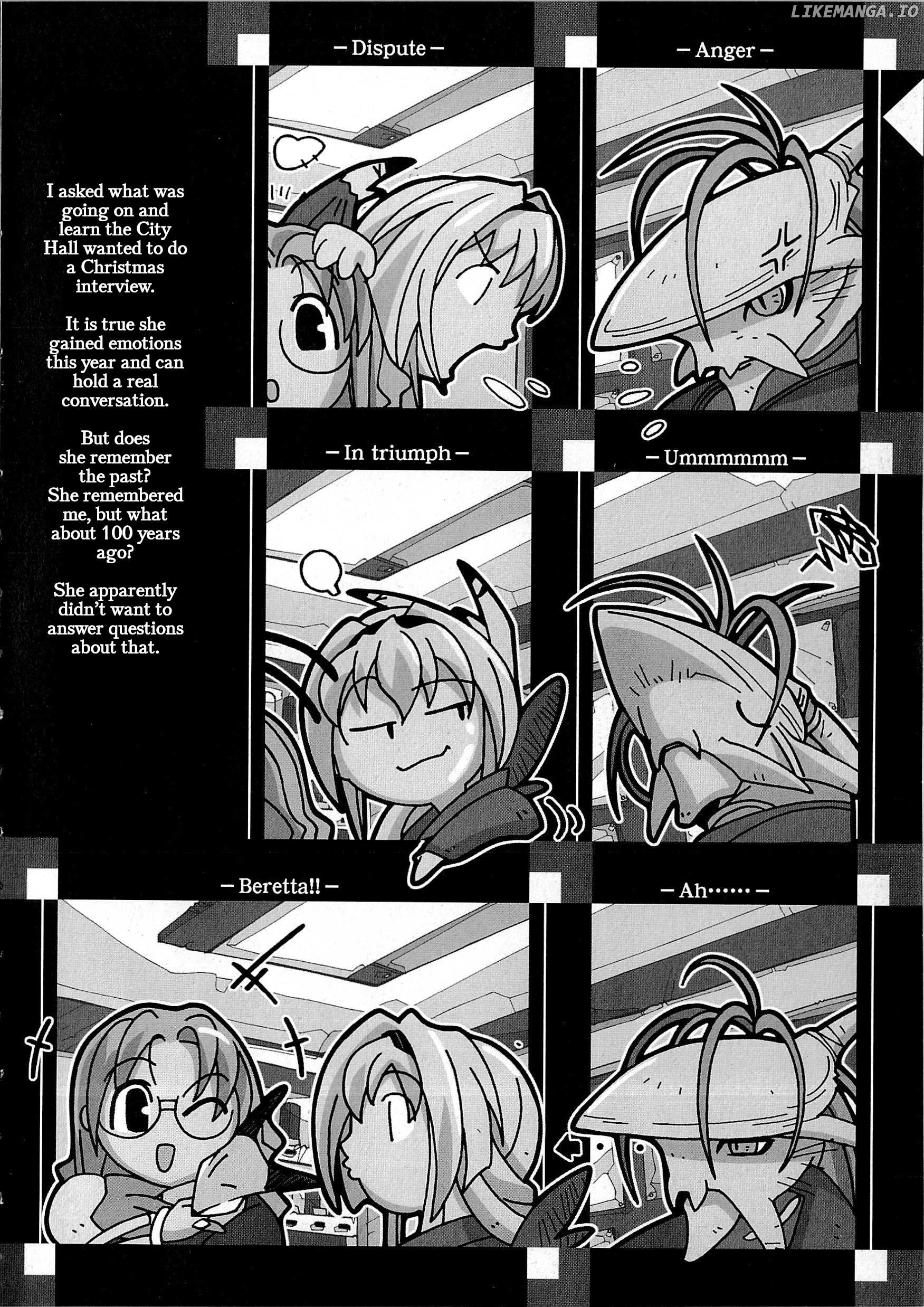 Souga Toshi S.f Chapter 4 - page 4