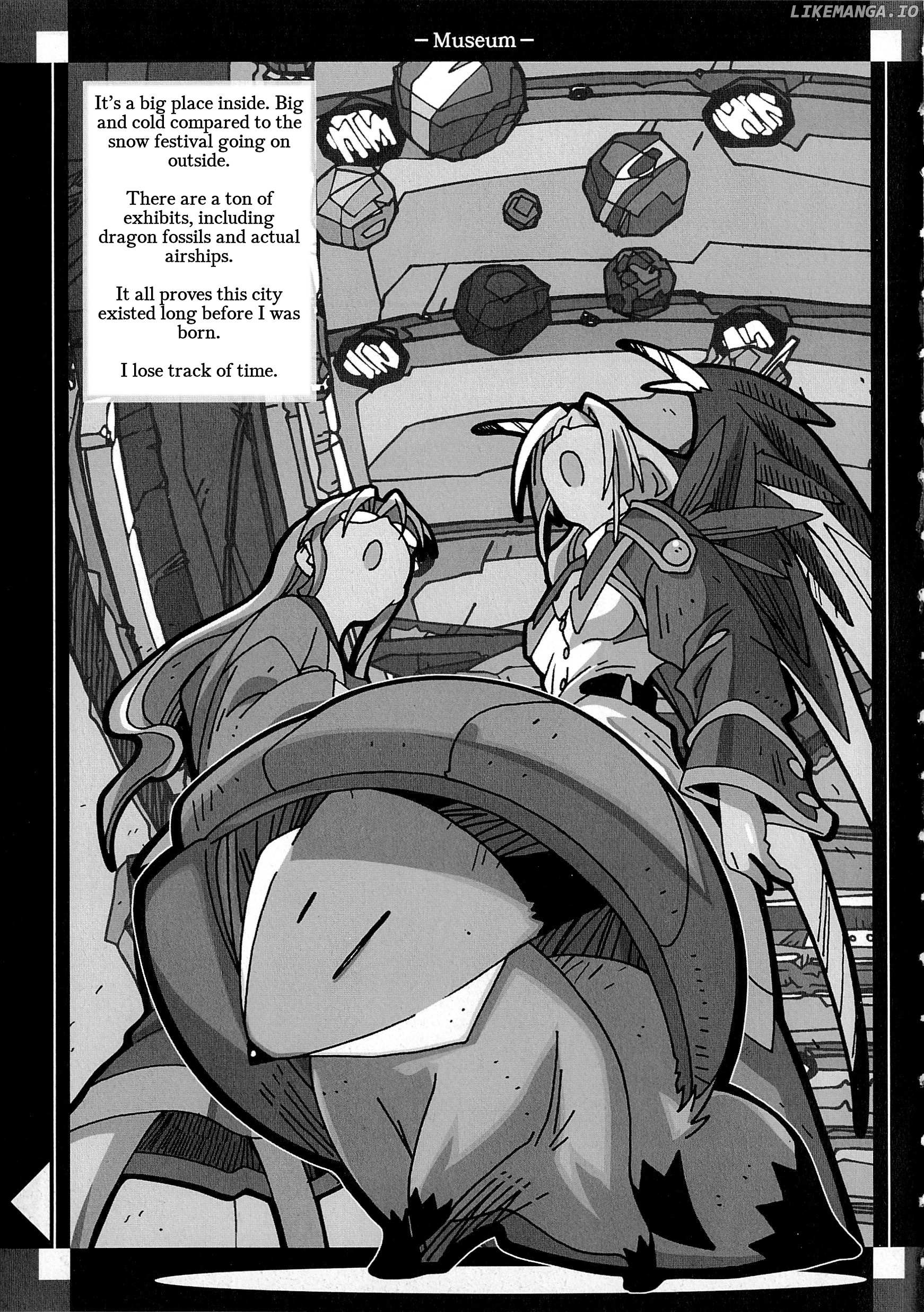 Souga Toshi S.f Chapter 4 - page 7