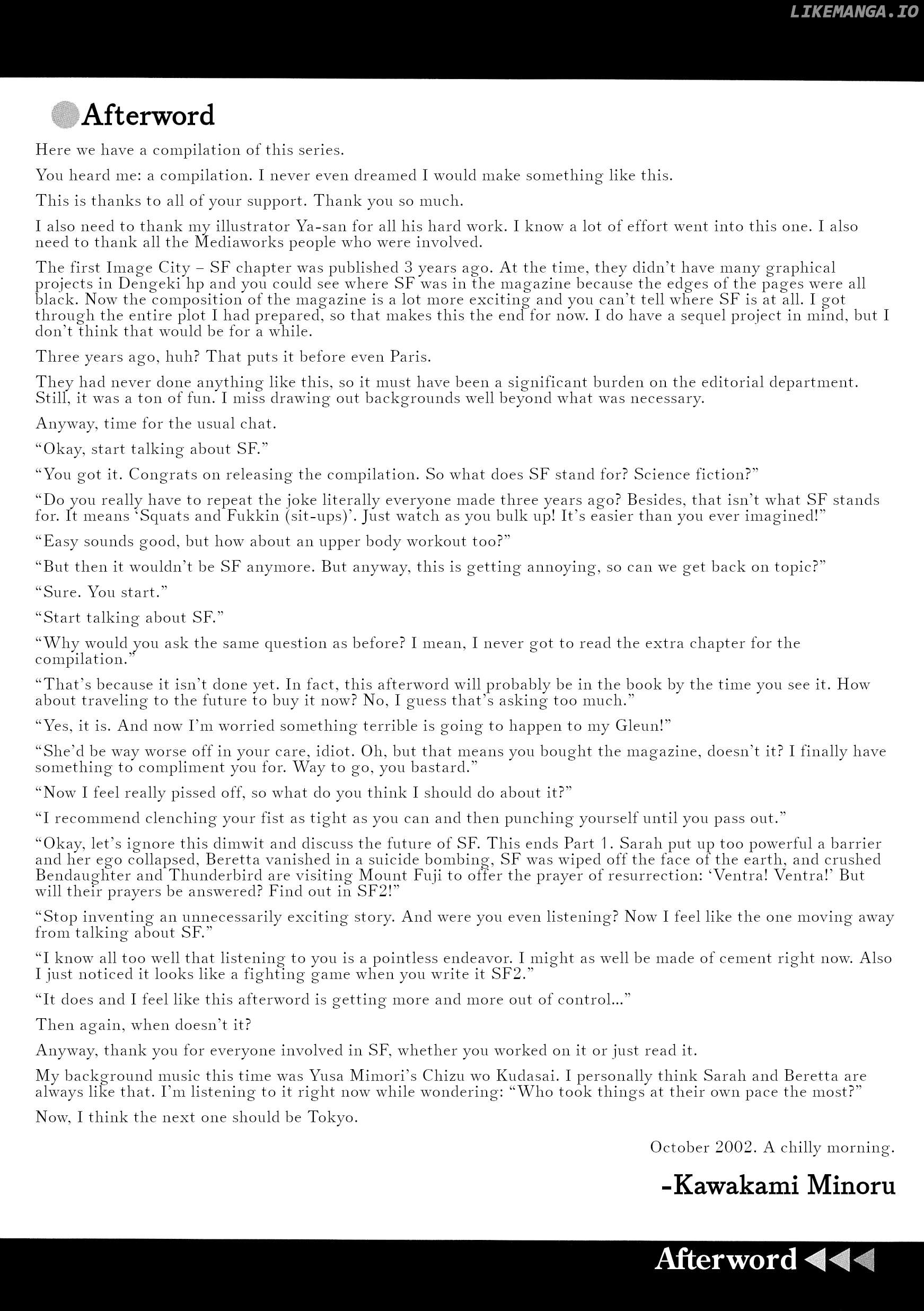 Souga Toshi S.f Chapter 10.7 - page 2