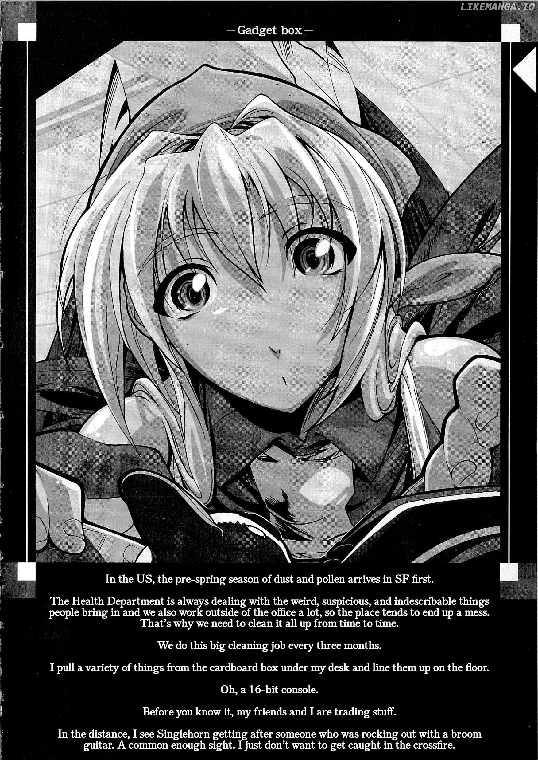 Souga Toshi S.f Chapter 5 - page 2