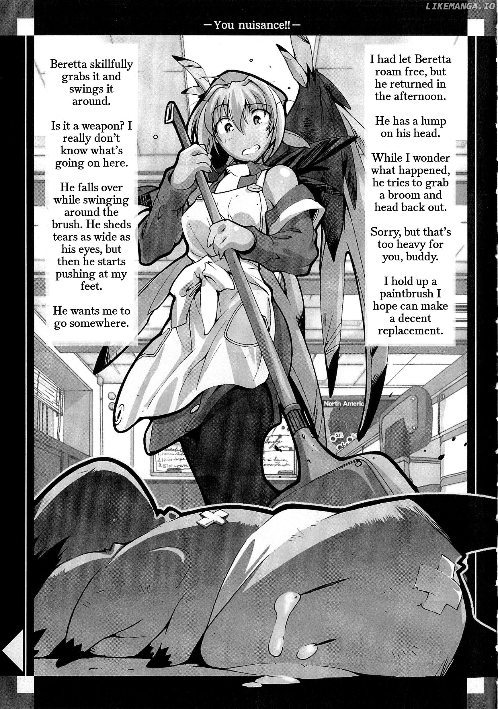 Souga Toshi S.f Chapter 5 - page 3