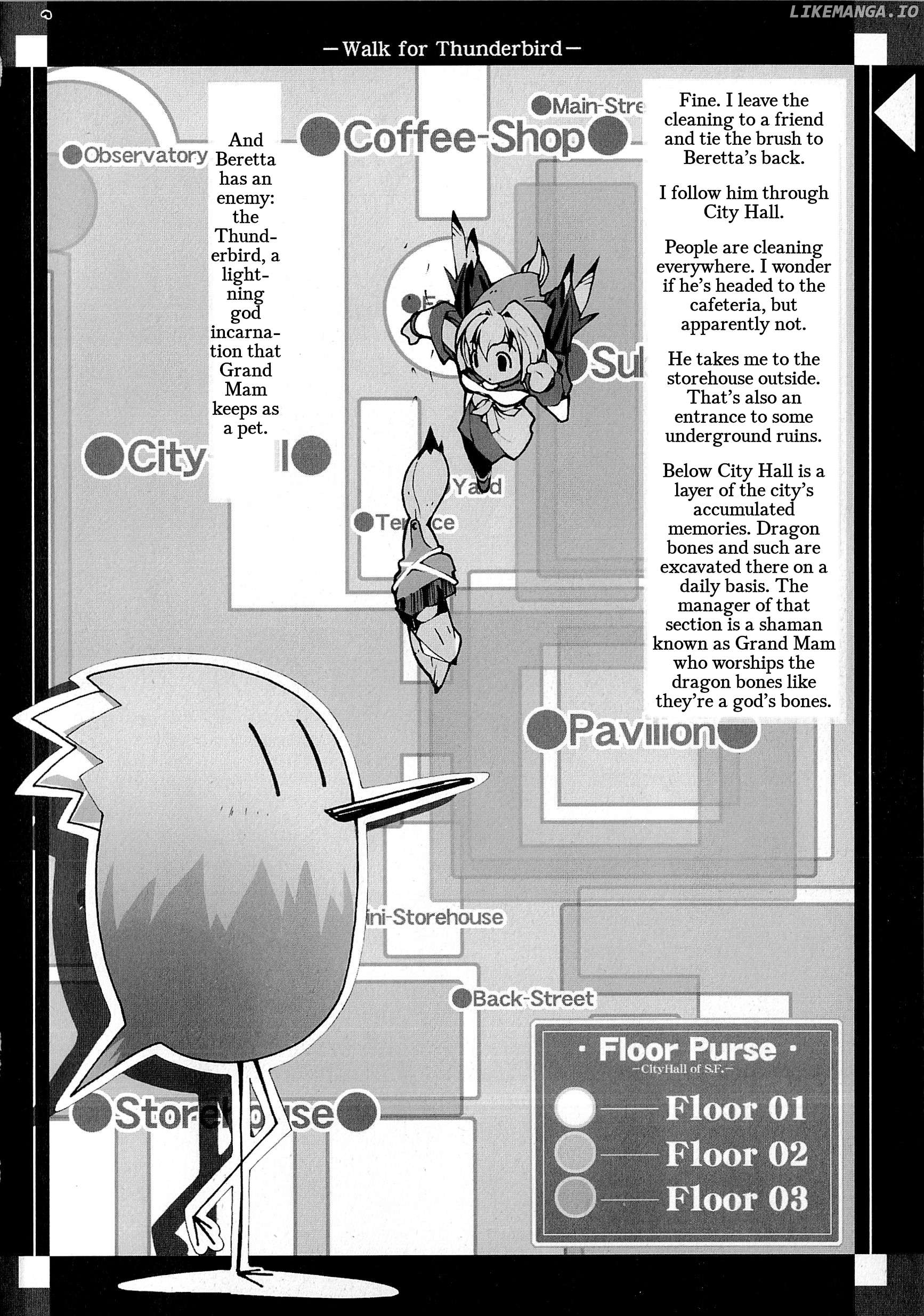 Souga Toshi S.f Chapter 5 - page 4