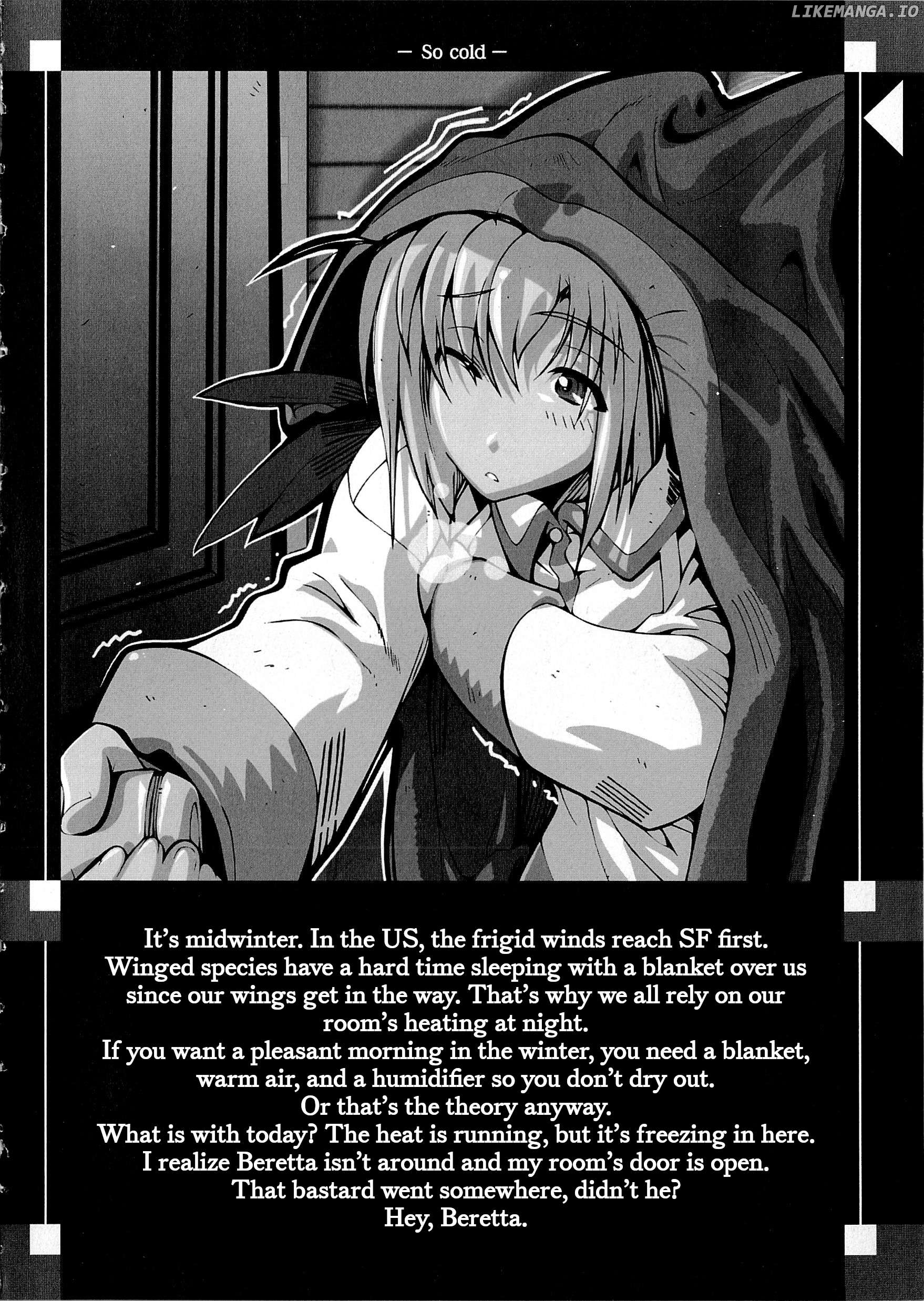 Souga Toshi S.f Chapter 6 - page 2