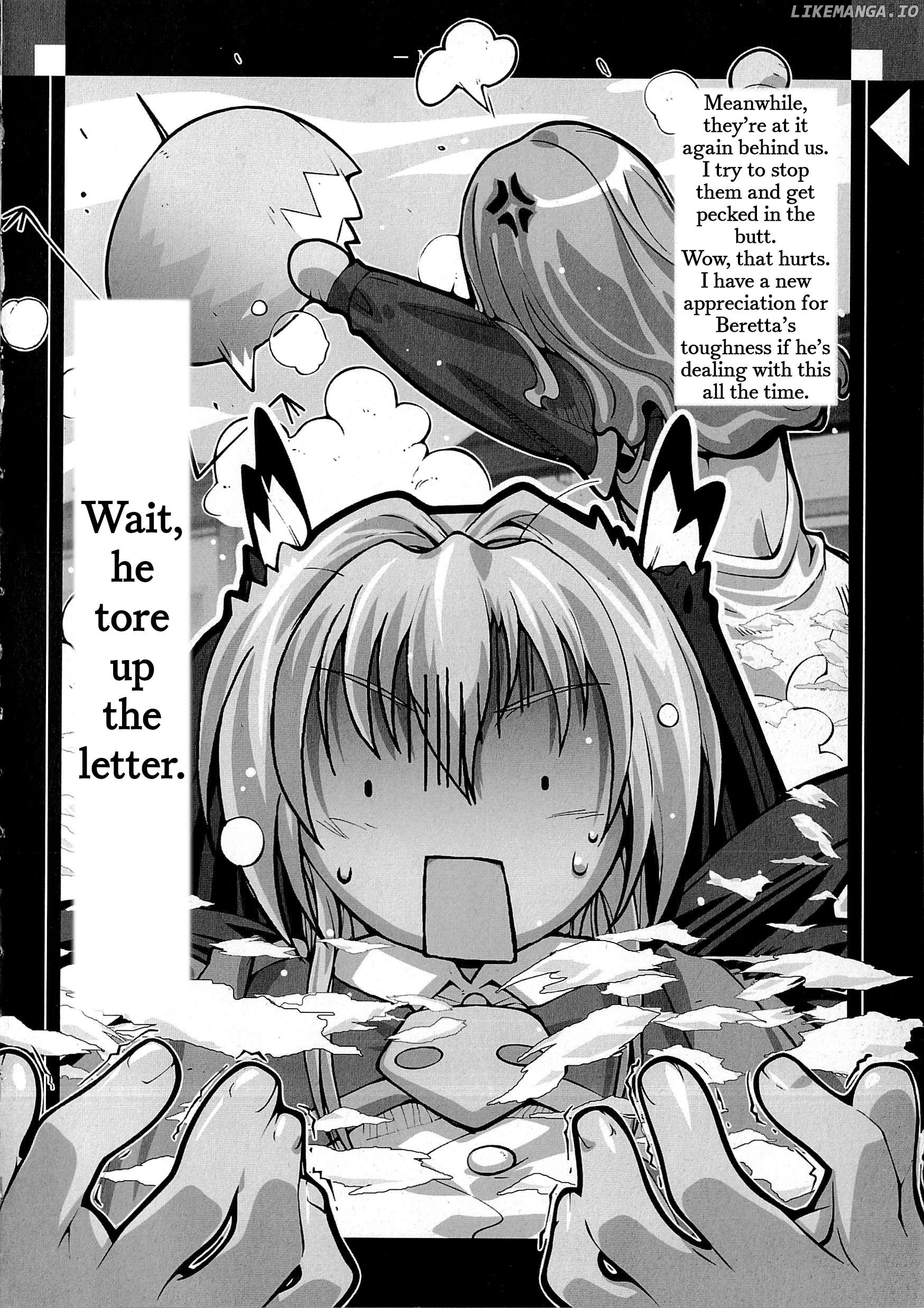 Souga Toshi S.f Chapter 6 - page 8