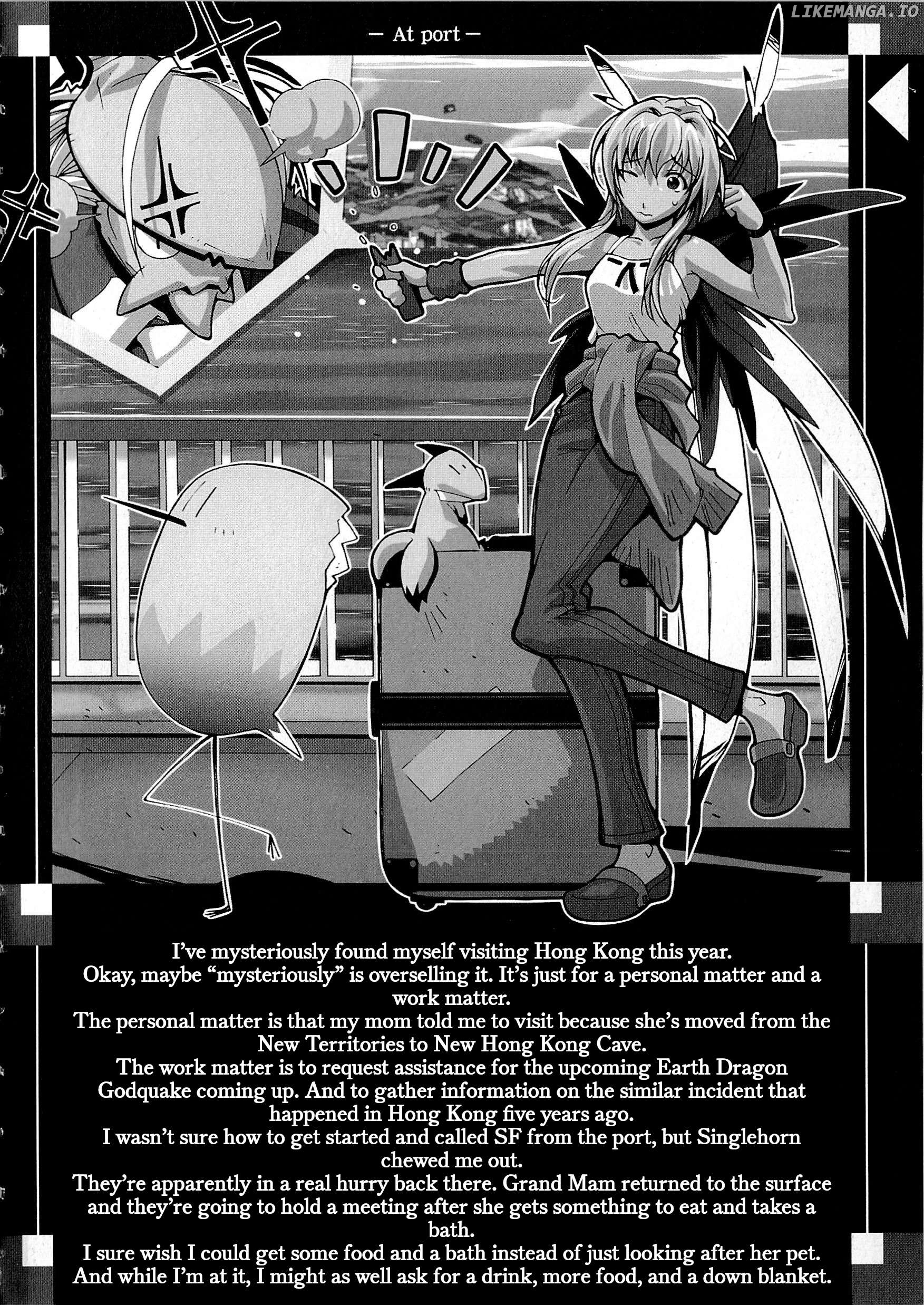 Souga Toshi S.f Chapter 7 - page 3