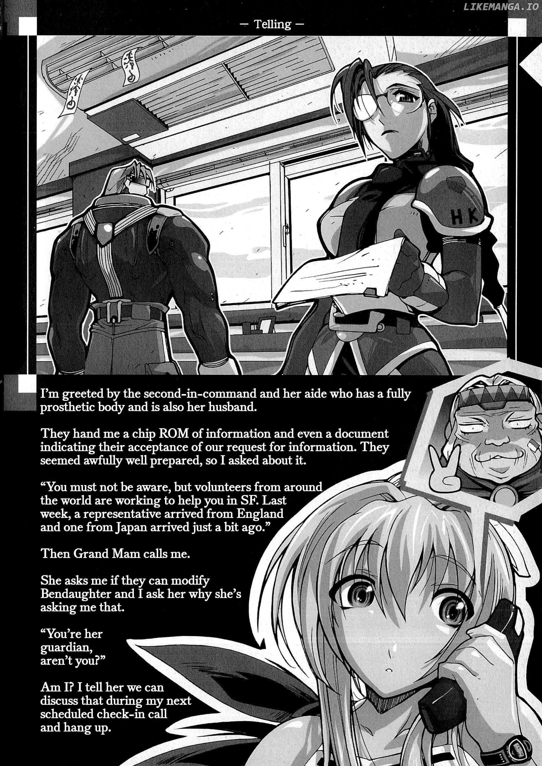 Souga Toshi S.f Chapter 7 - page 7