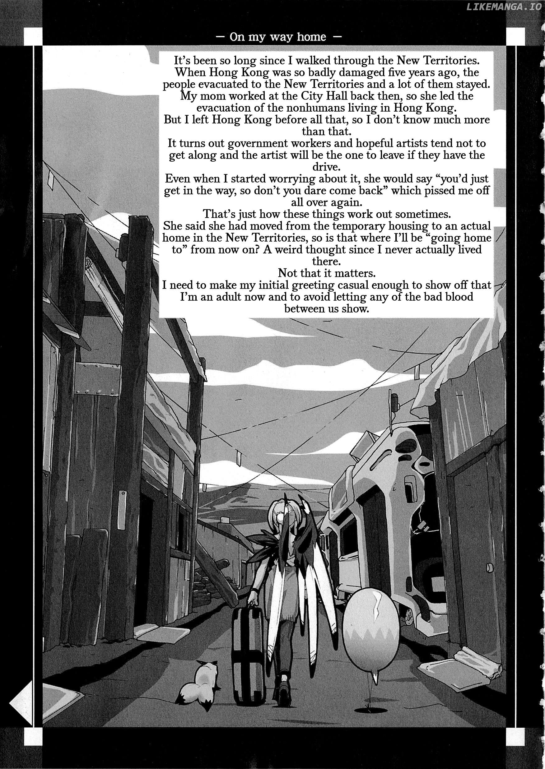 Souga Toshi S.f Chapter 8 - page 4