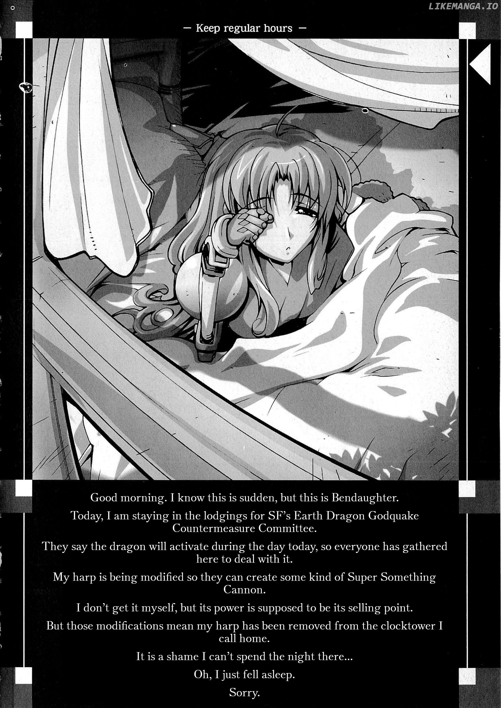 Souga Toshi S.f Chapter 9 - page 3