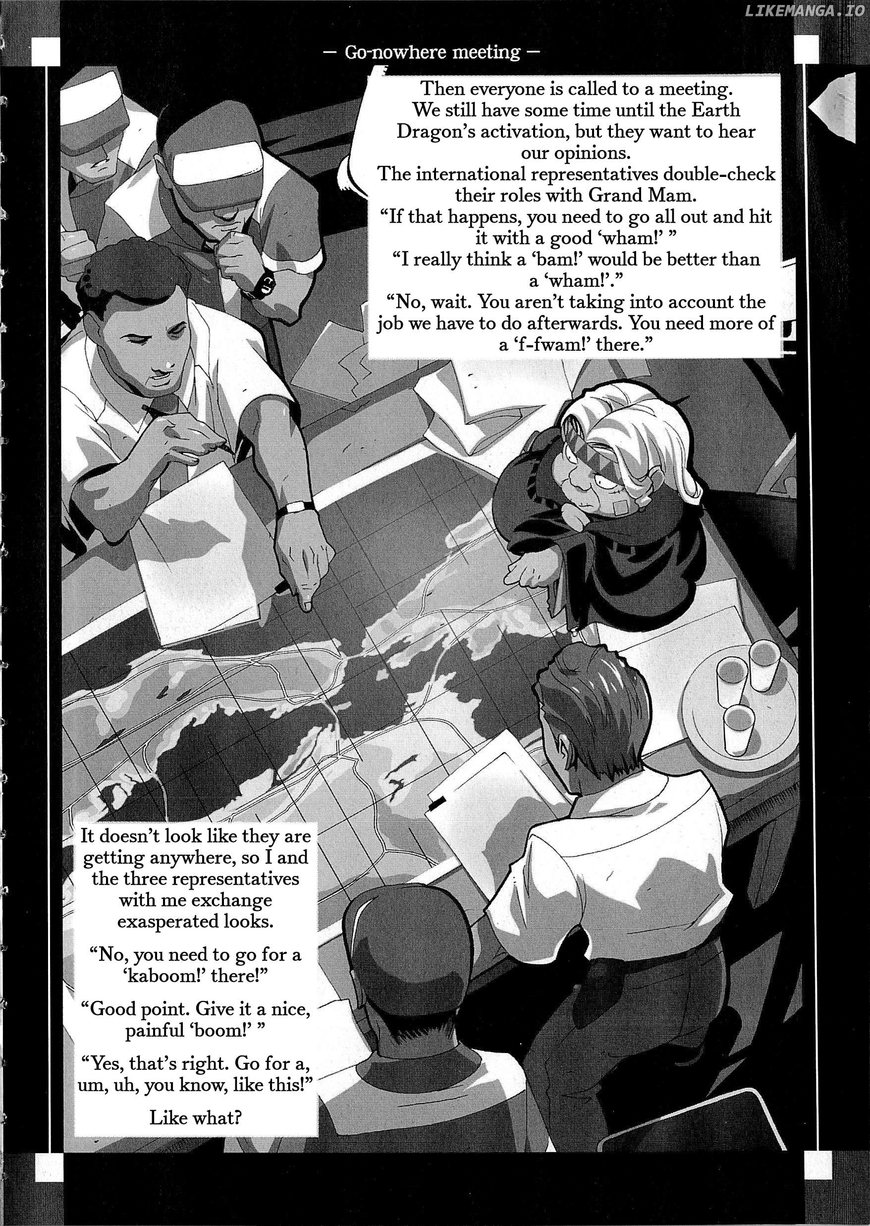 Souga Toshi S.f Chapter 9 - page 7