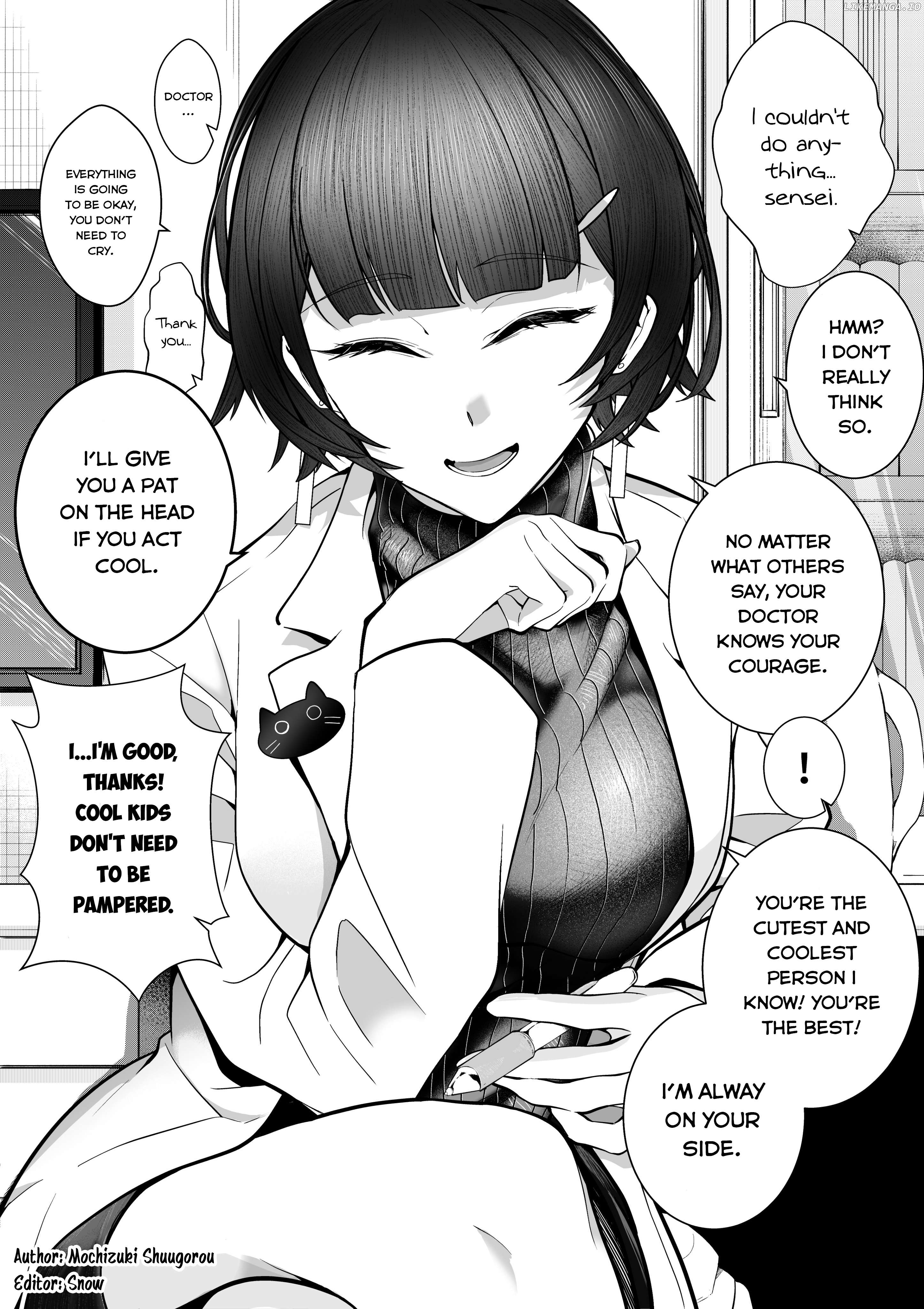 After Getting Injured, This Female Doctor Cared For Me Strangely. Chapter 15 - page 2