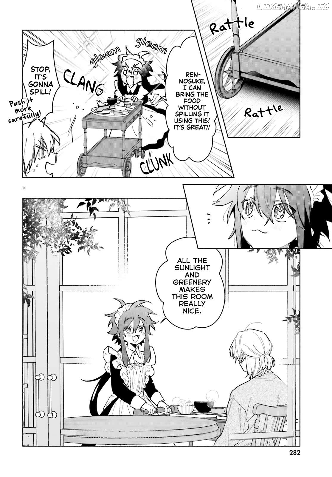 Toudou-Kun Chi No Maid Shota Chapter 4 - page 2