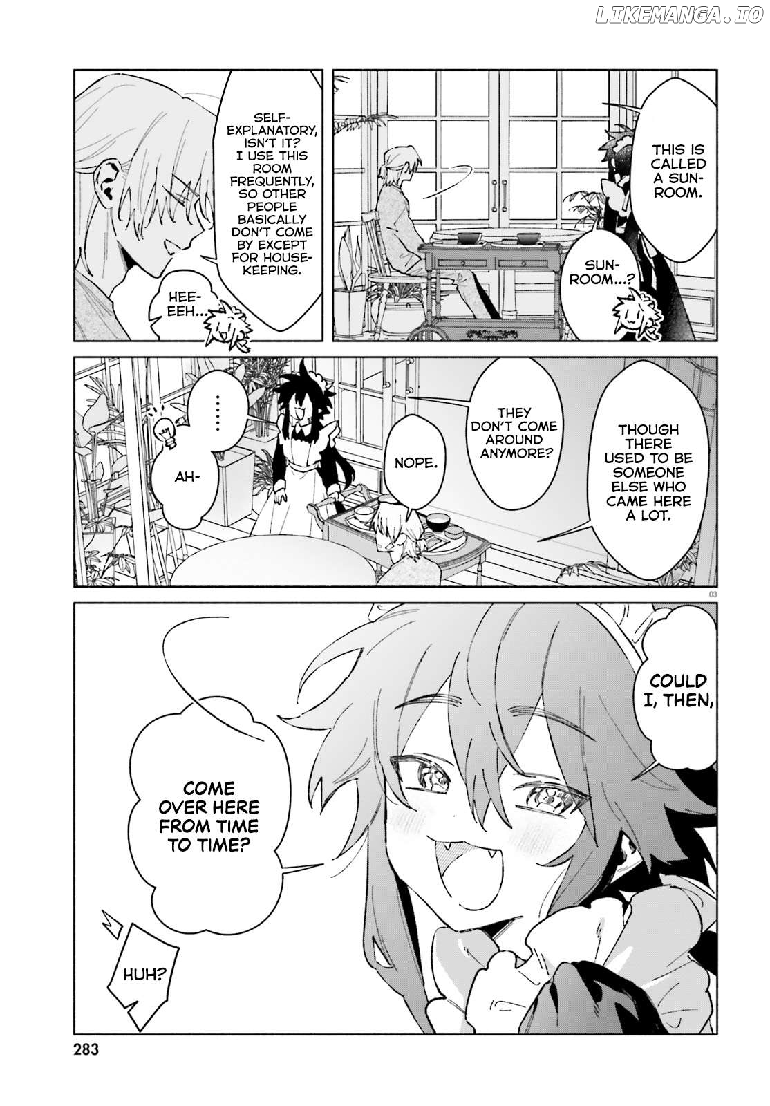 Toudou-Kun Chi No Maid Shota Chapter 4 - page 3