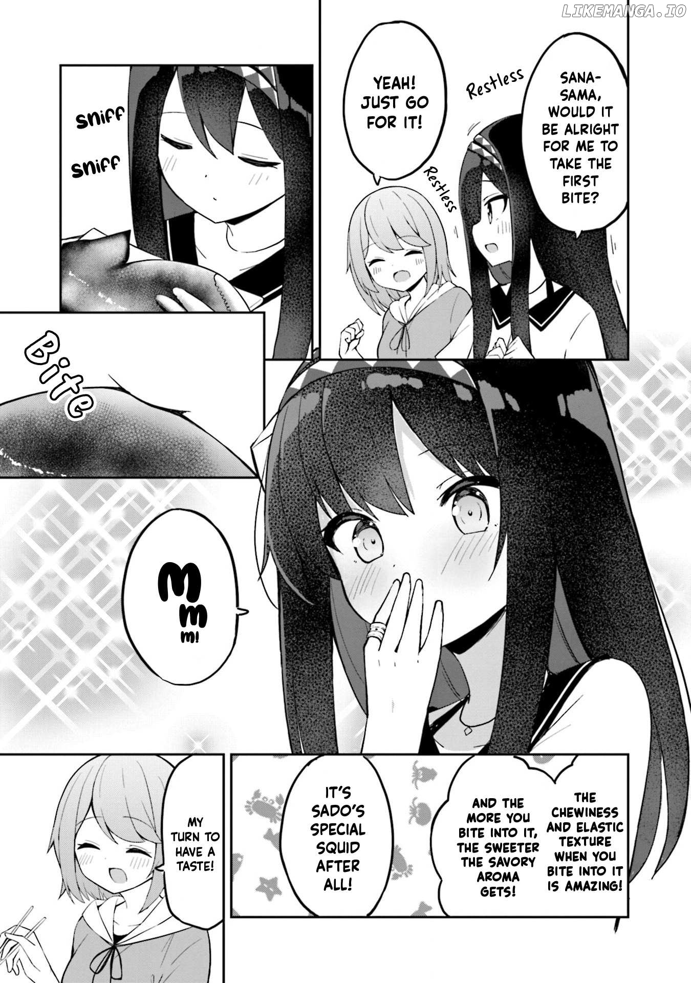 Mahoutsukai Rose No Sado Life Chapter 4 - page 18
