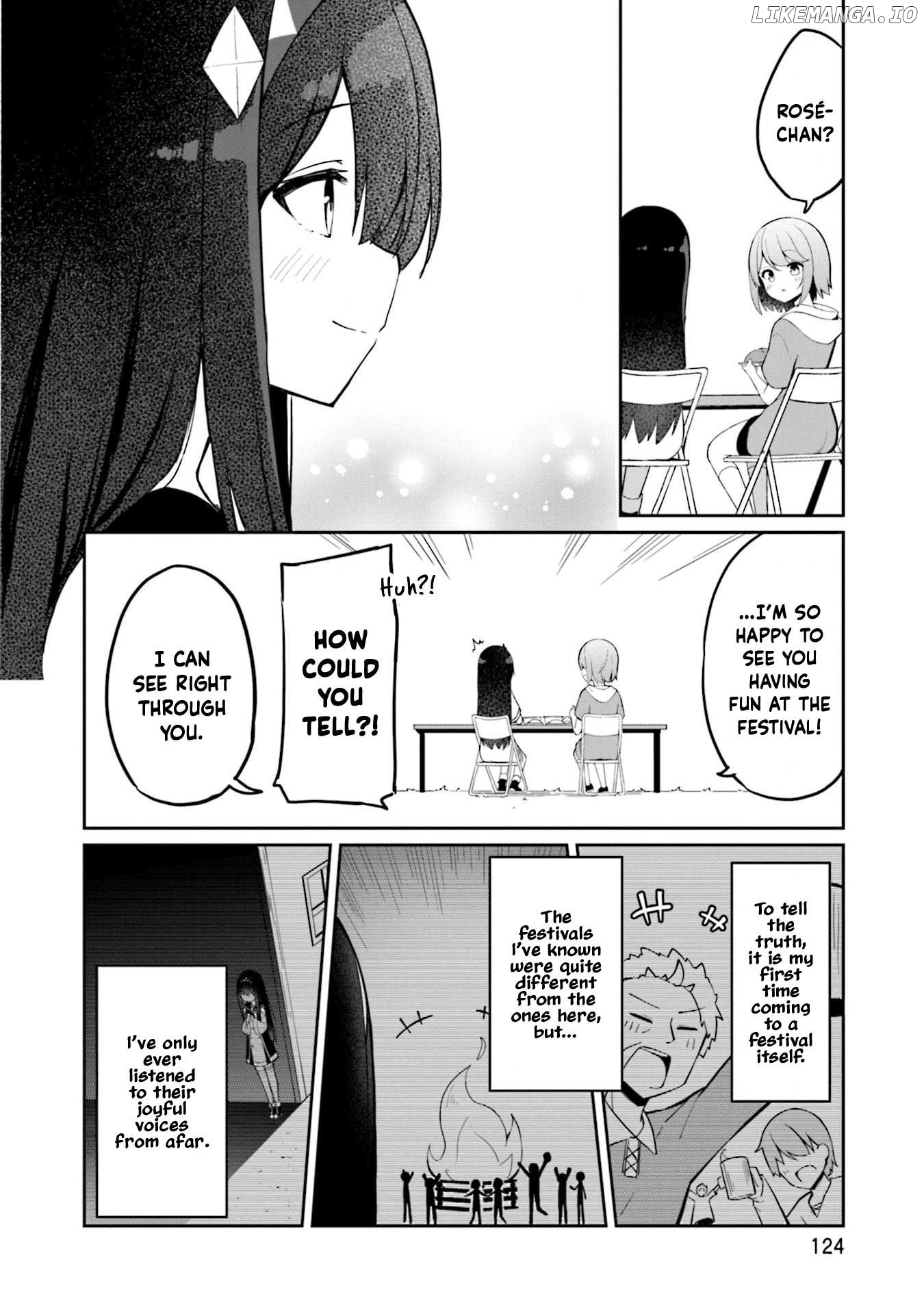 Mahoutsukai Rose No Sado Life Chapter 4 - page 19