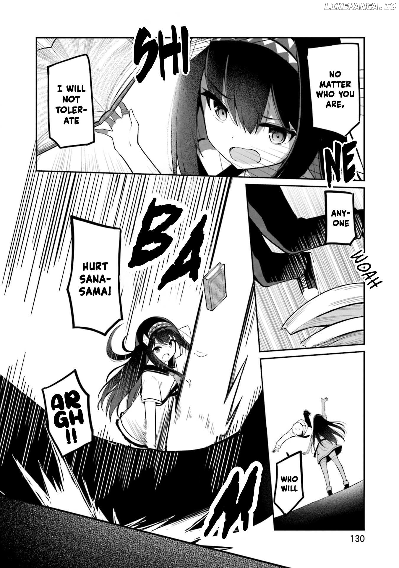 Mahoutsukai Rose No Sado Life Chapter 4 - page 25