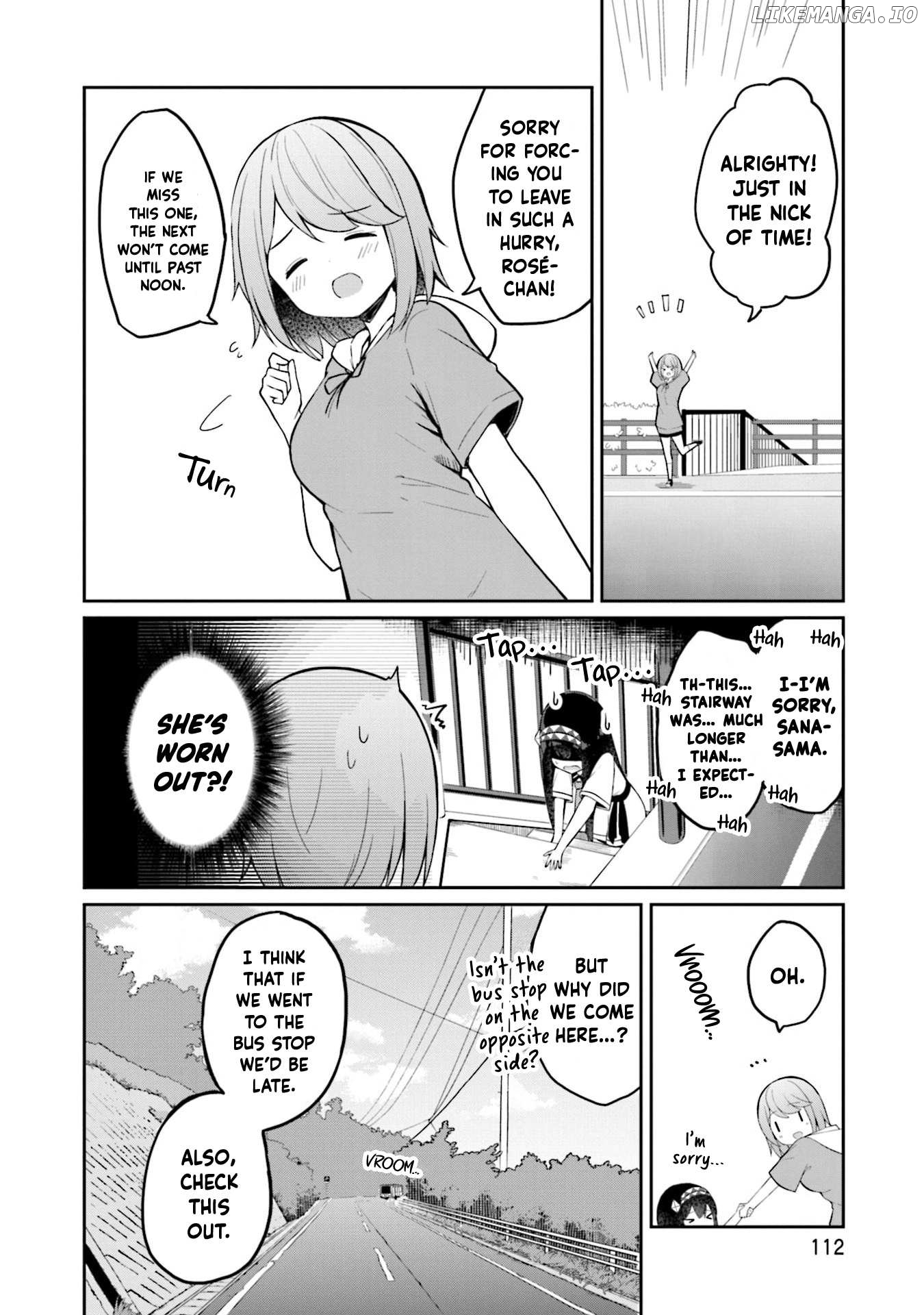 Mahoutsukai Rose No Sado Life Chapter 4 - page 7