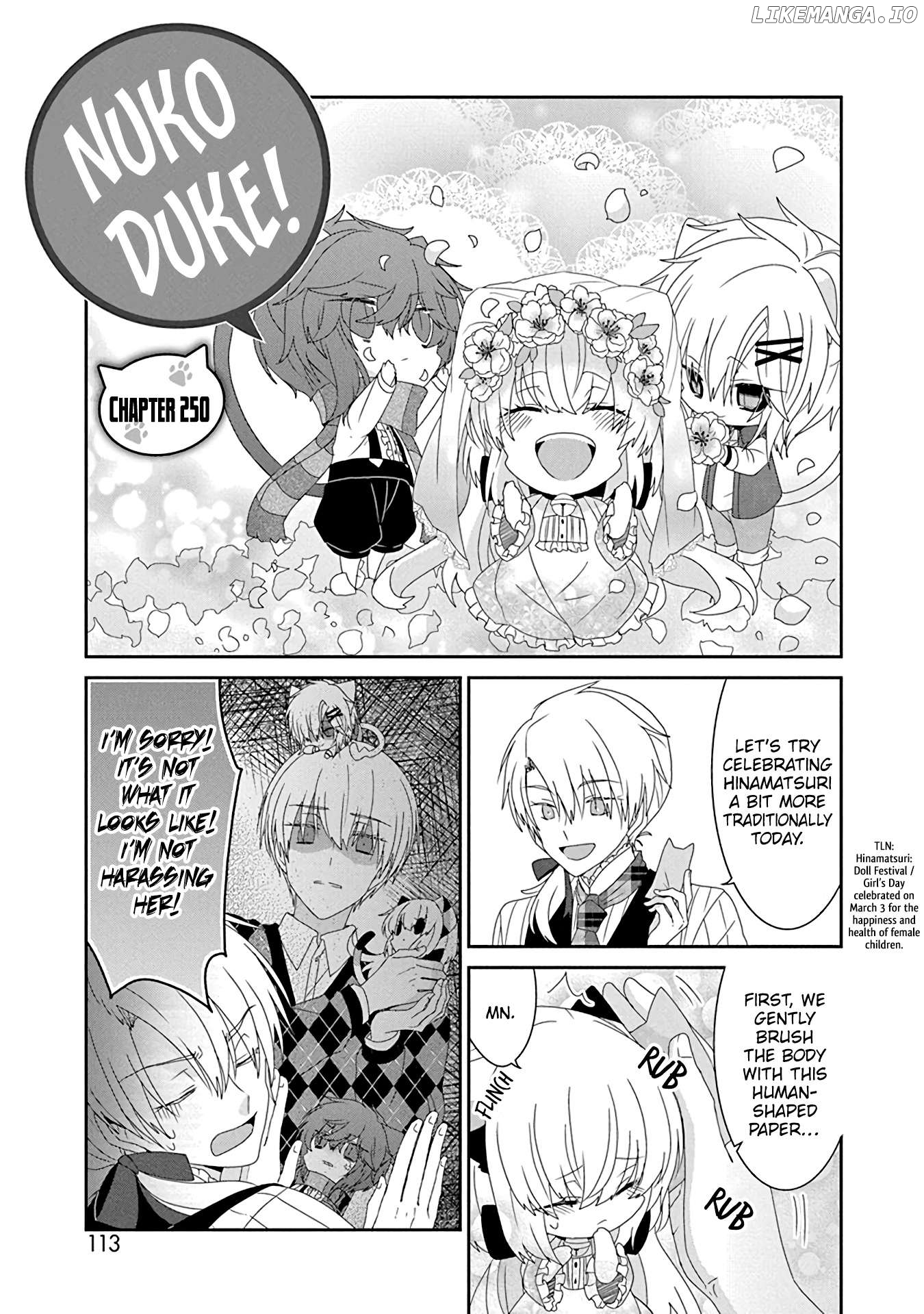 Nukoduke! - Manga Chapter 250 - page 2