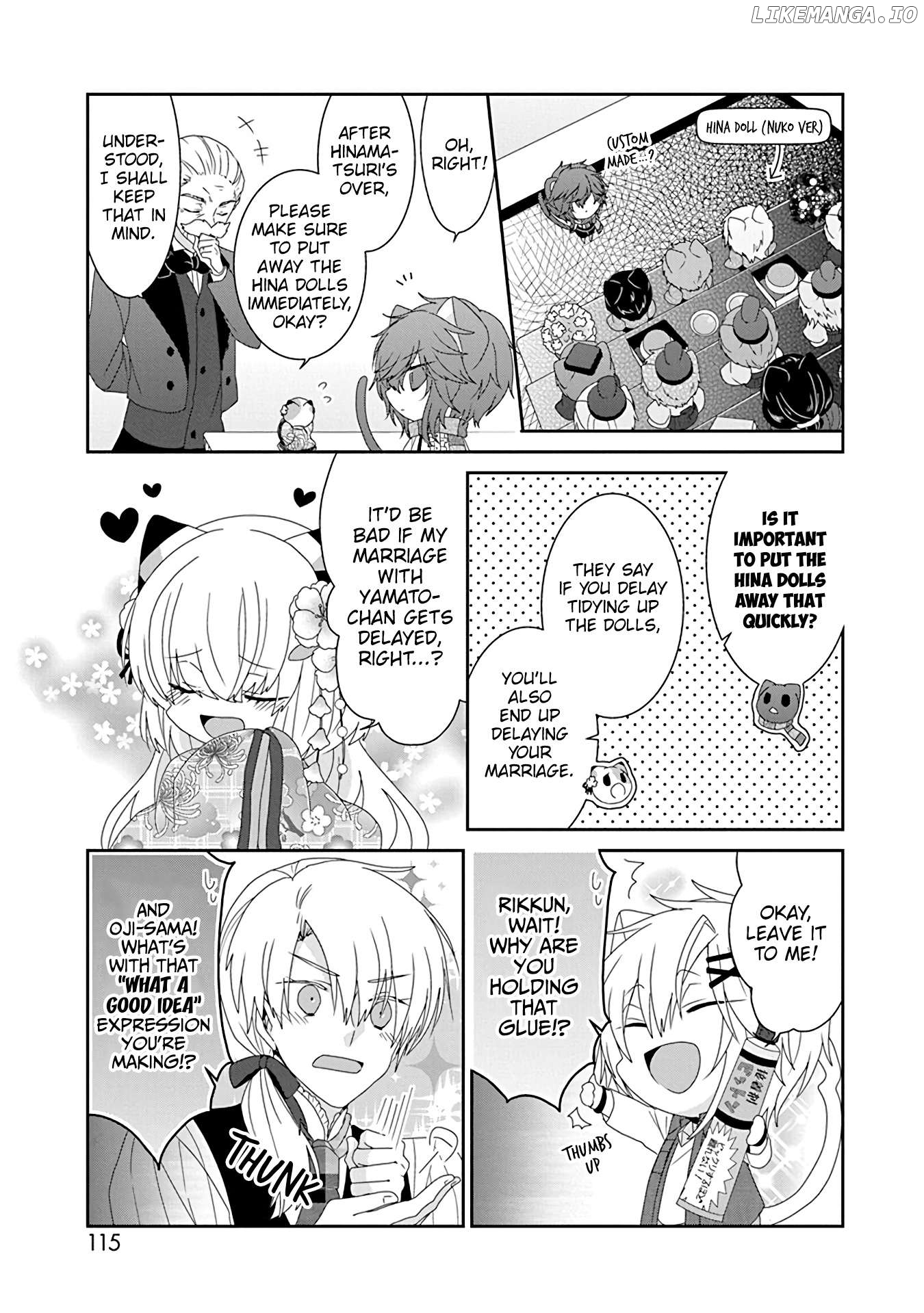 Nukoduke! - Manga Chapter 250 - page 4