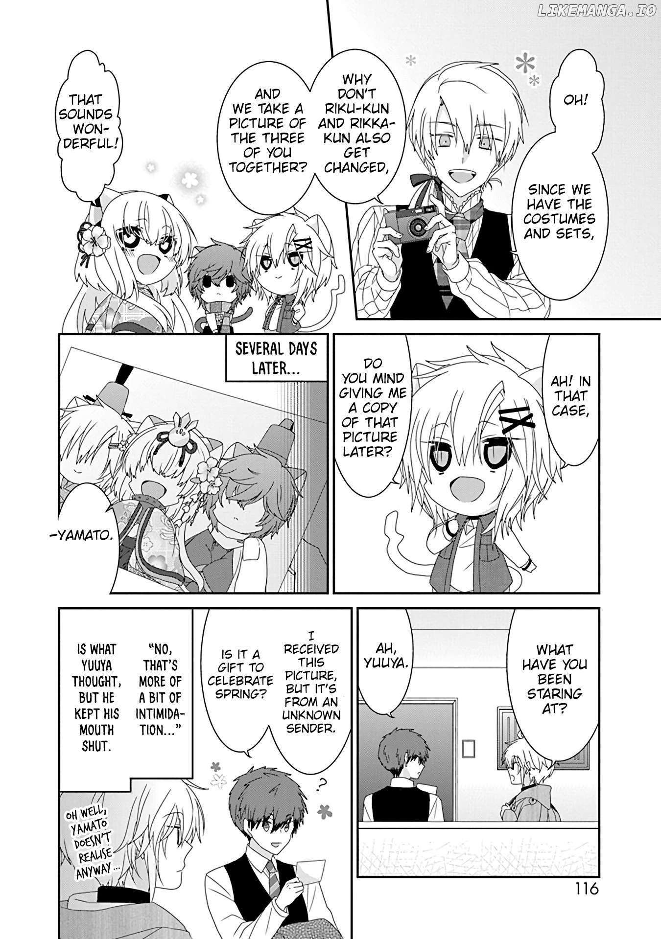 Nukoduke! - Manga Chapter 250 - page 5
