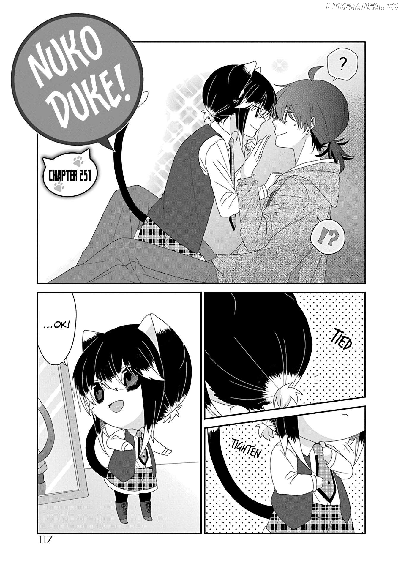 Nukoduke! - Manga Chapter 251 - page 2