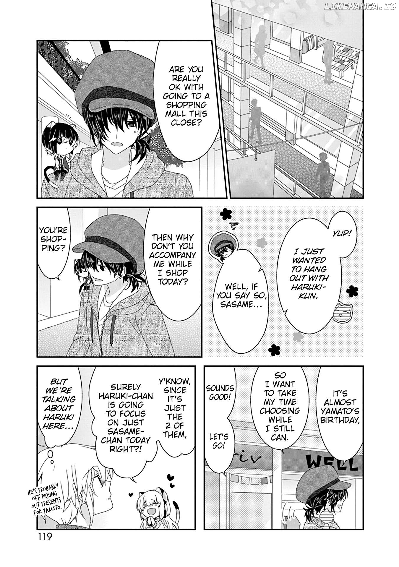 Nukoduke! - Manga Chapter 251 - page 4