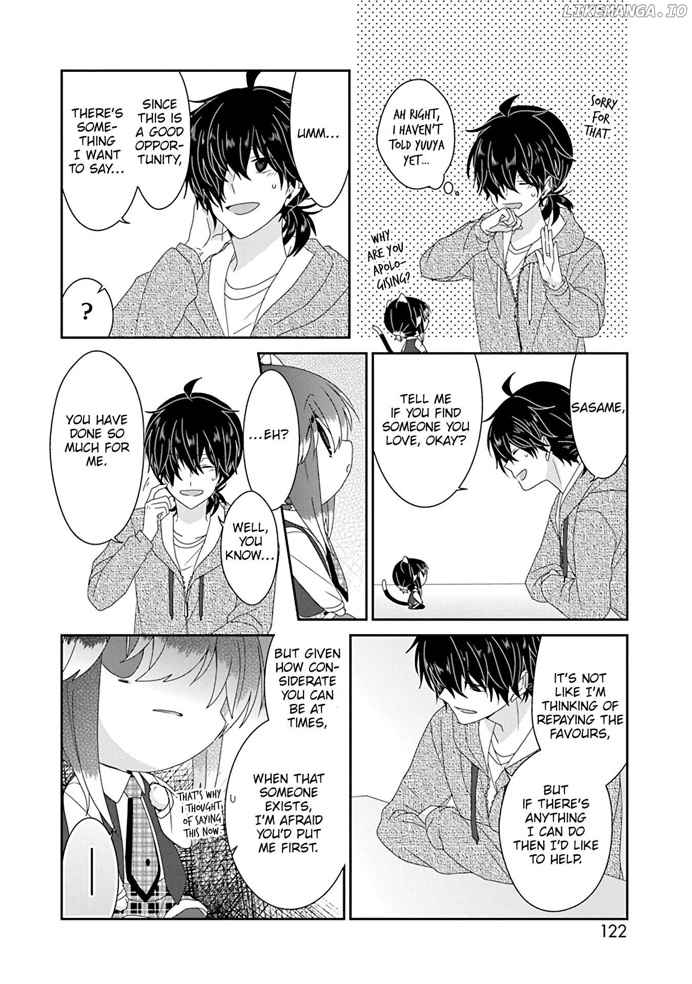 Nukoduke! - Manga Chapter 251 - page 7