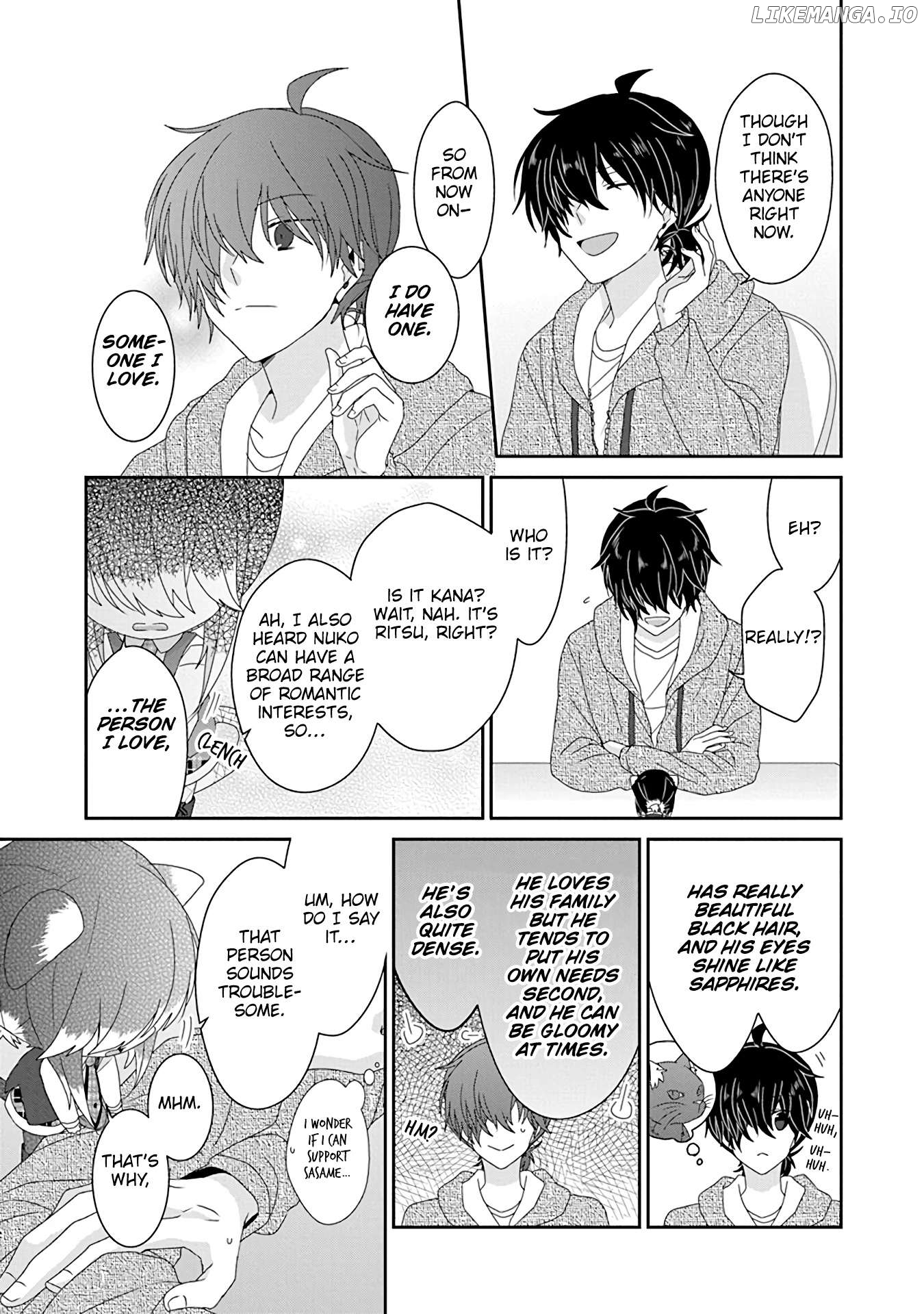 Nukoduke! - Manga Chapter 251 - page 8