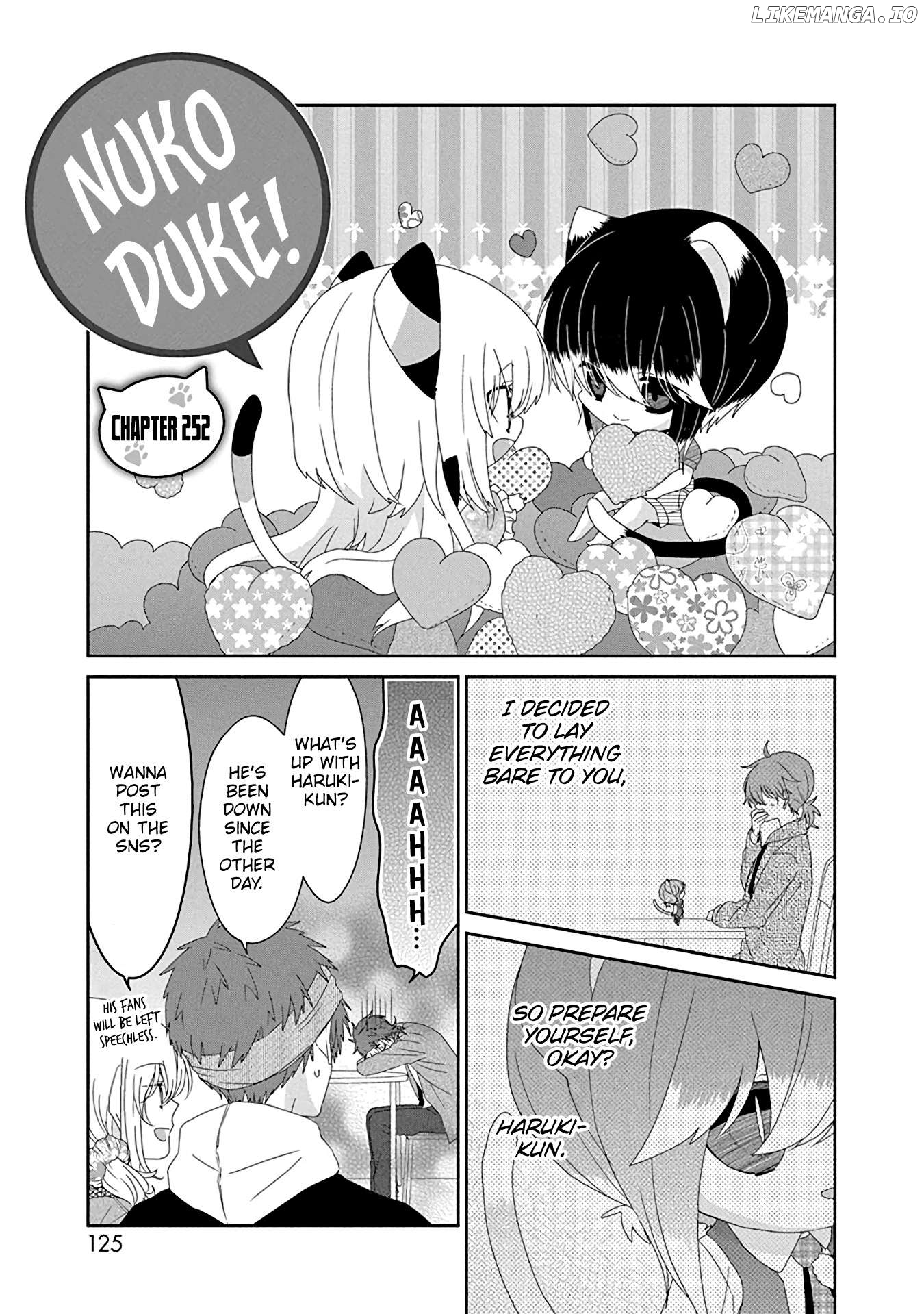 Nukoduke! - Manga Chapter 252 - page 2
