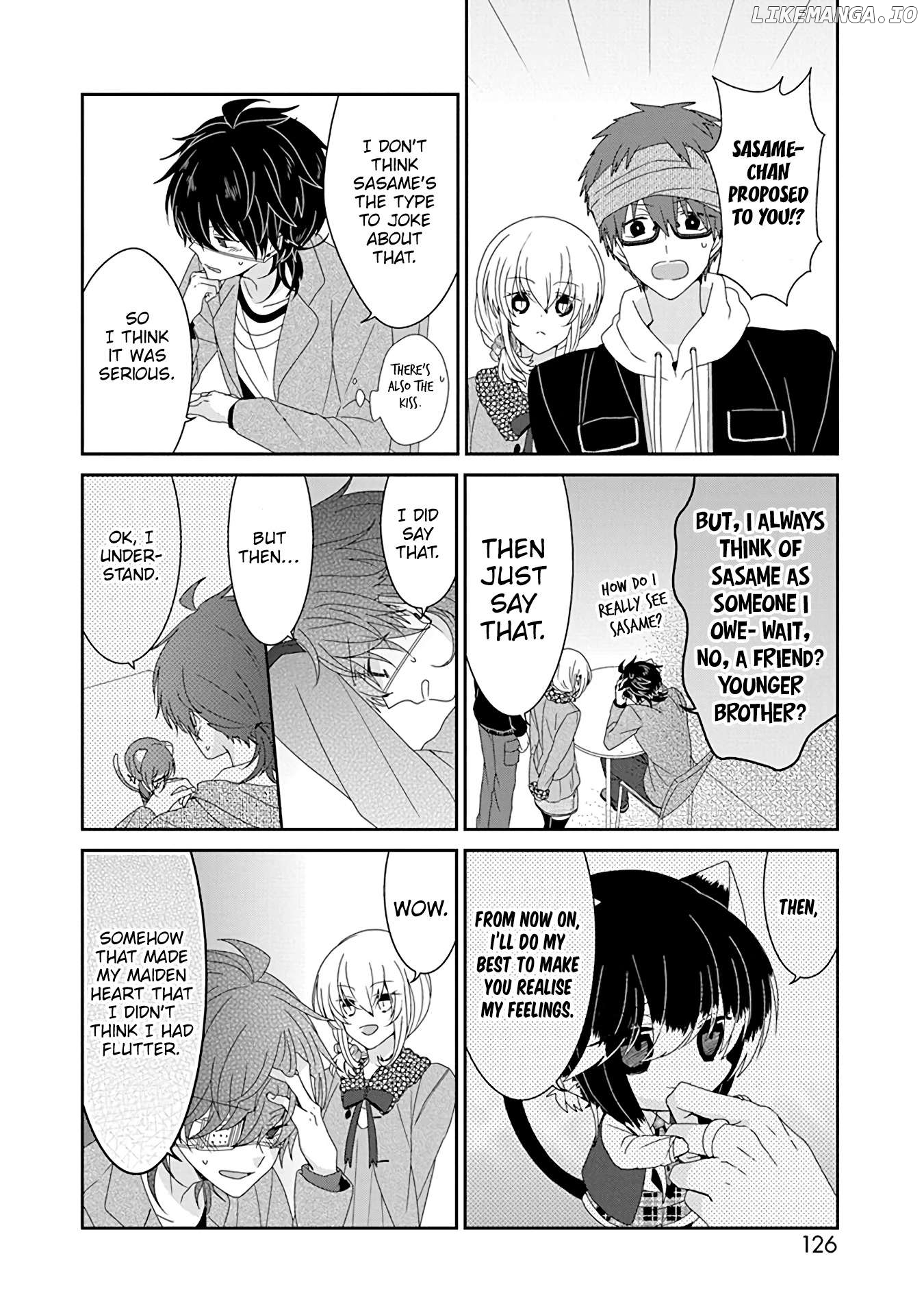 Nukoduke! - Manga Chapter 252 - page 3