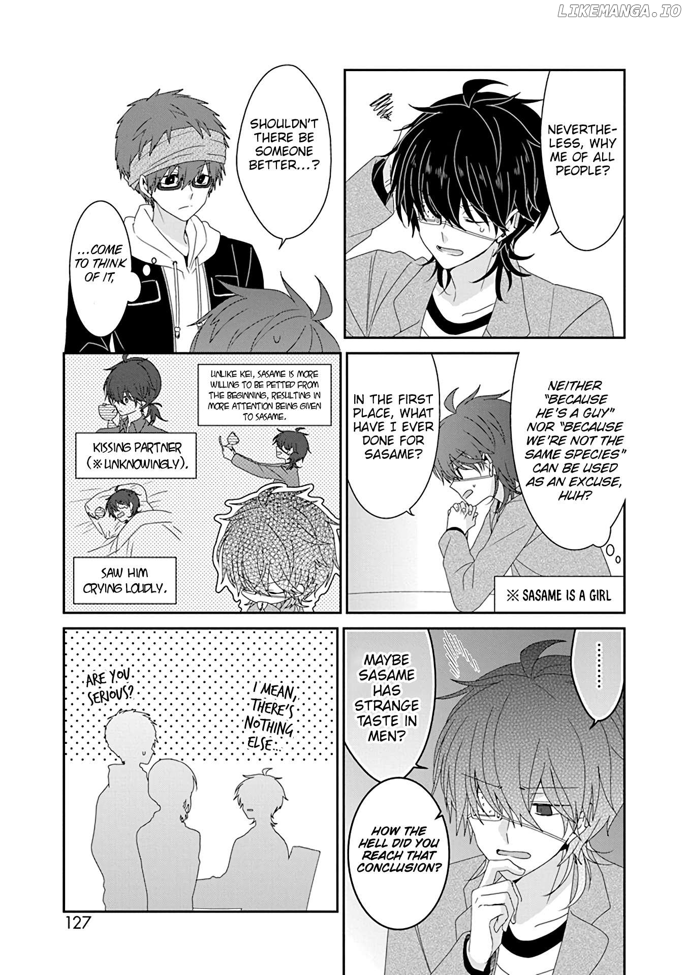 Nukoduke! - Manga Chapter 252 - page 4
