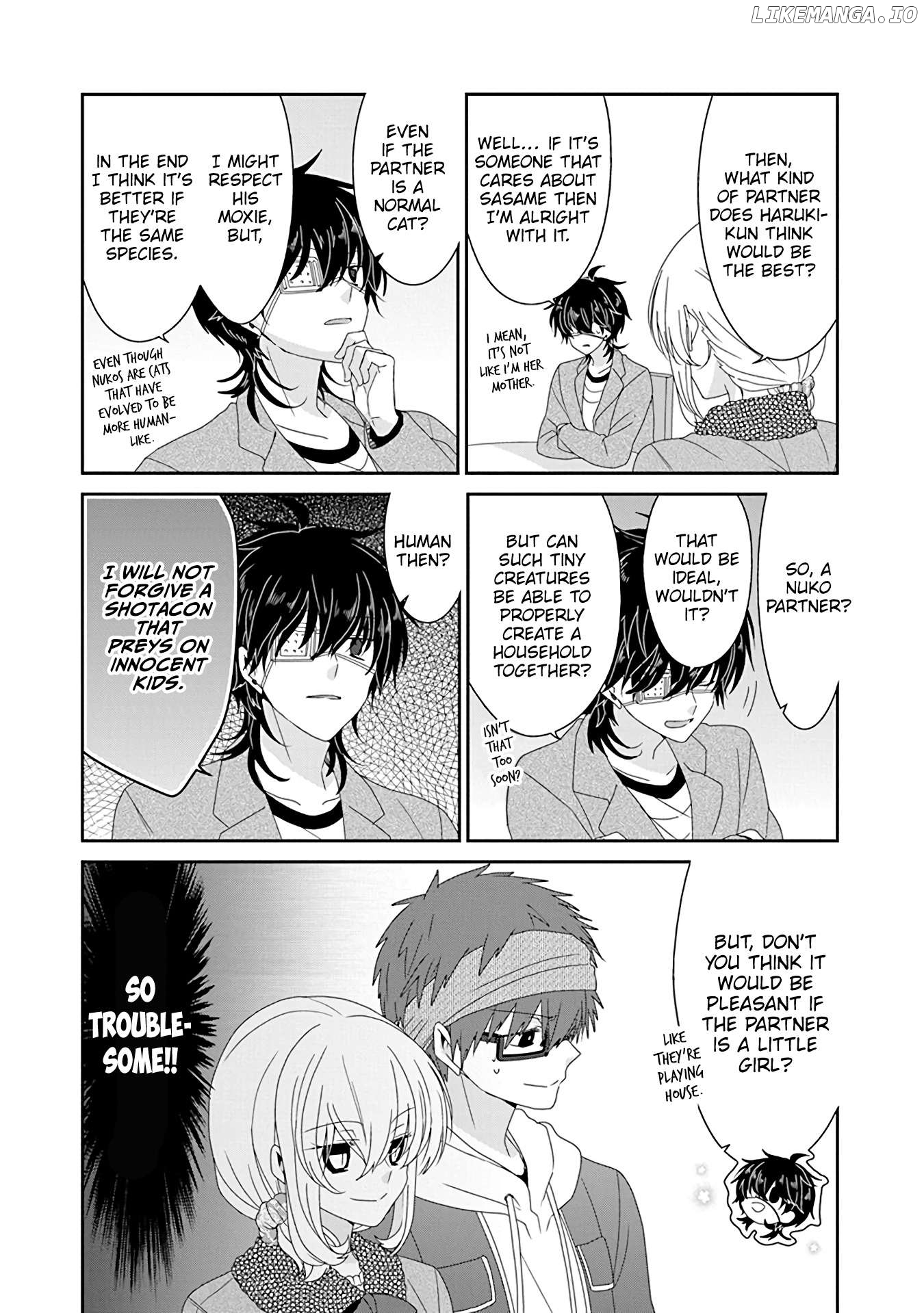 Nukoduke! - Manga Chapter 252 - page 5
