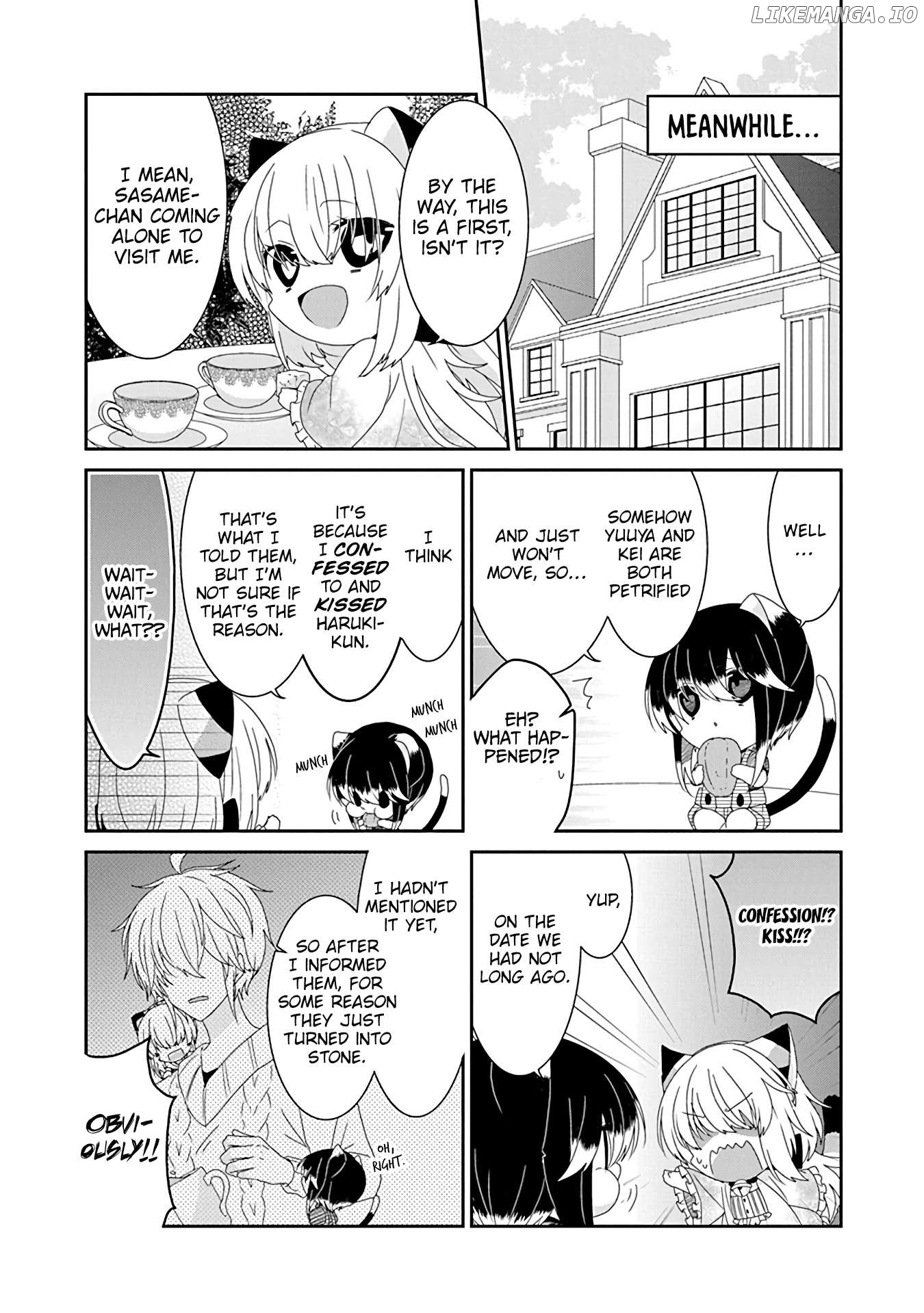 Nukoduke! - Manga Chapter 252 - page 6